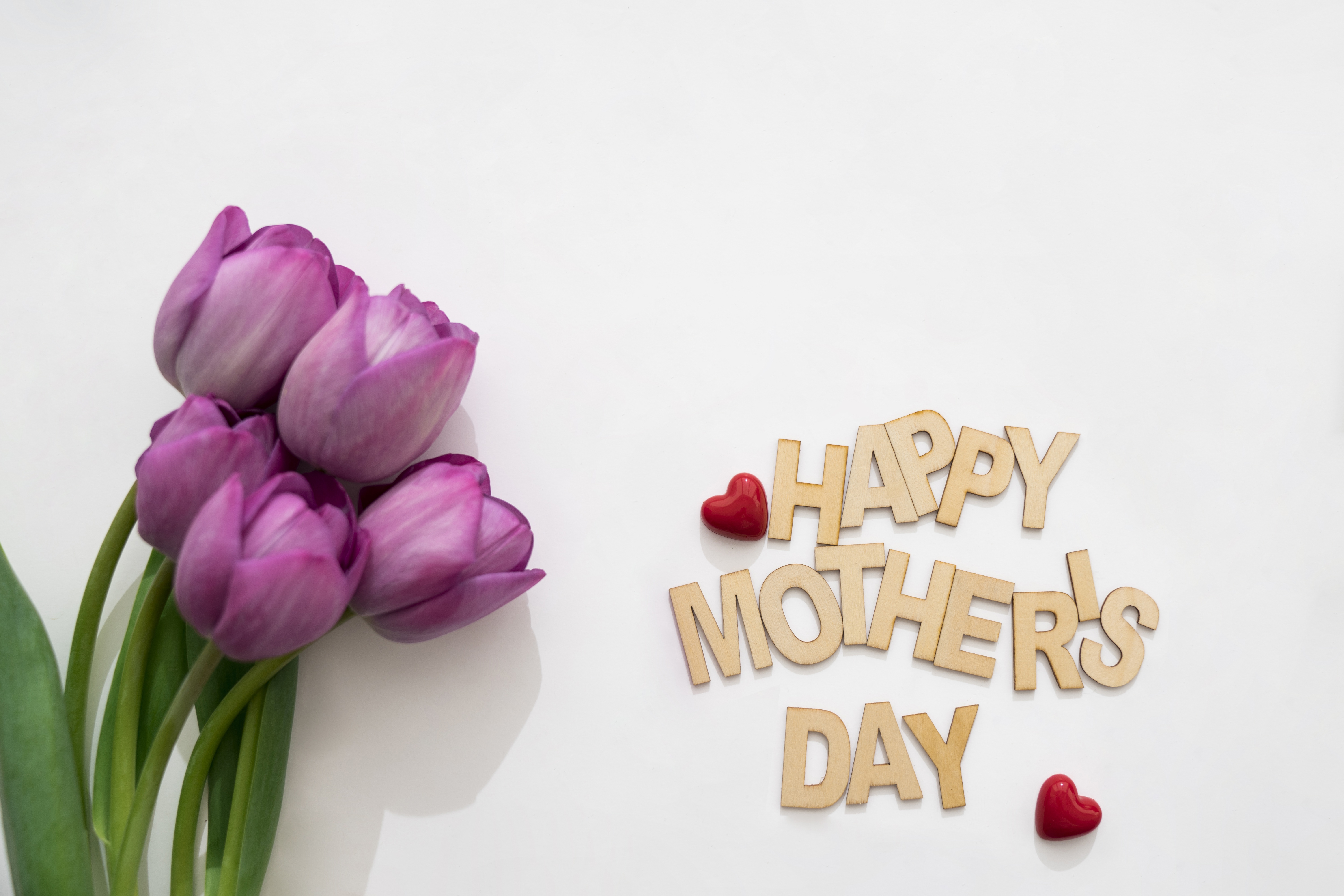 886916 завантажити картинку свято, день матері, квітка, рожева квітка, тюльпан - шпалери і заставки безкоштовно