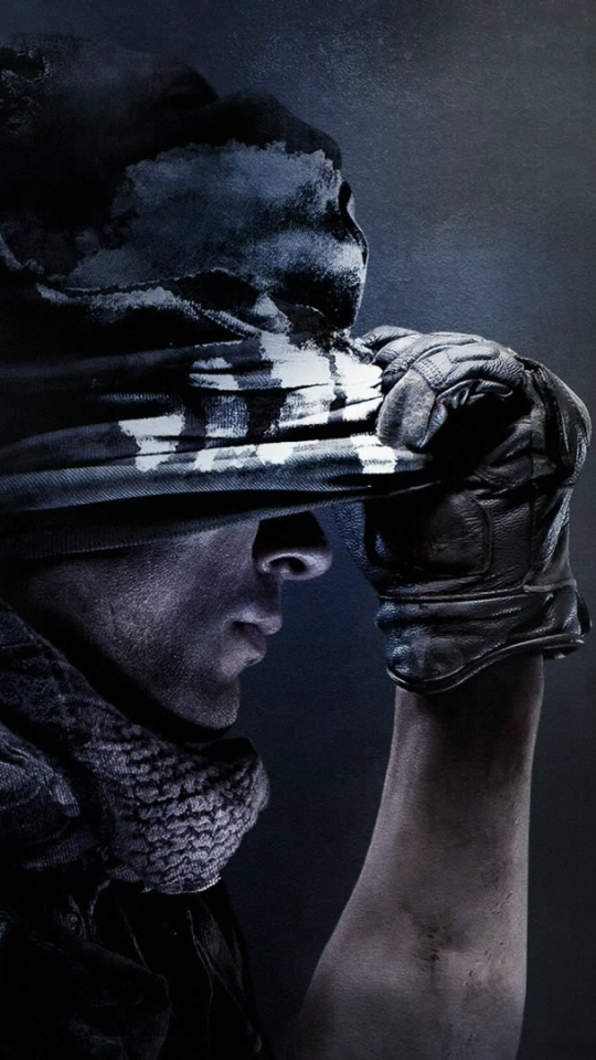 Скачать картинку Call Of Duty, Видеоигры, Служебный Долг: Призраки в телефон бесплатно.
