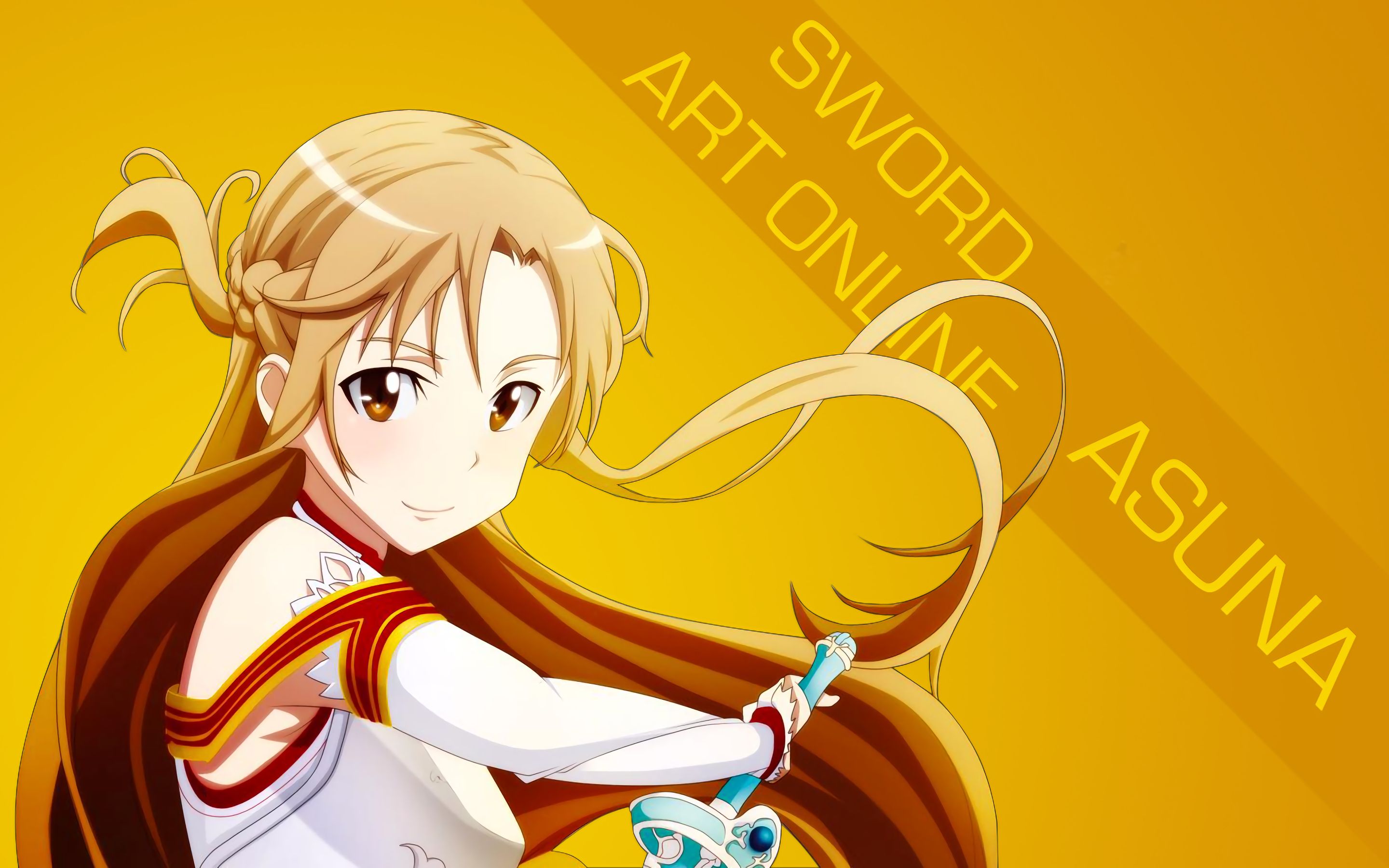 Téléchargez gratuitement l'image Sword Art Online, Animé, Asuna Yuki sur le bureau de votre PC