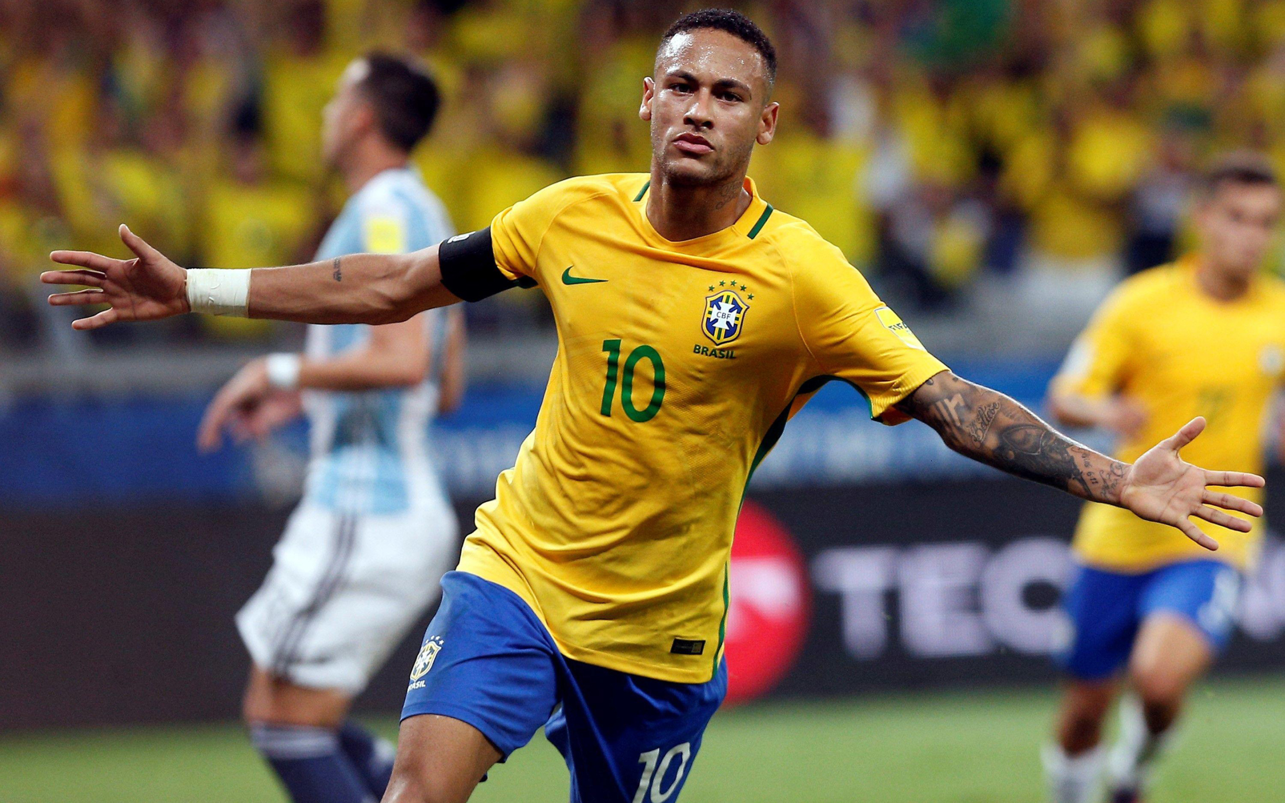 509647 descargar imagen deporte, neymar, selección de fútbol de brasil, fútbol: fondos de pantalla y protectores de pantalla gratis