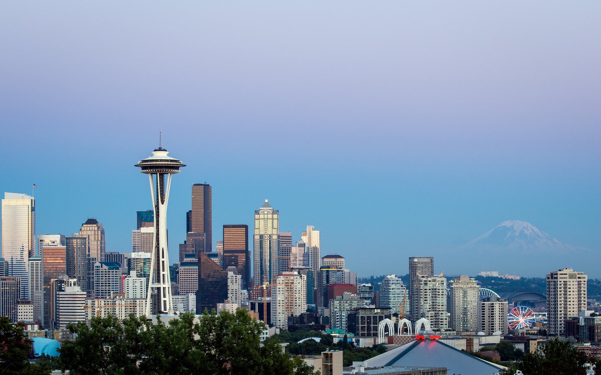 Laden Sie das Seattle, Menschengemacht-Bild kostenlos auf Ihren PC-Desktop herunter