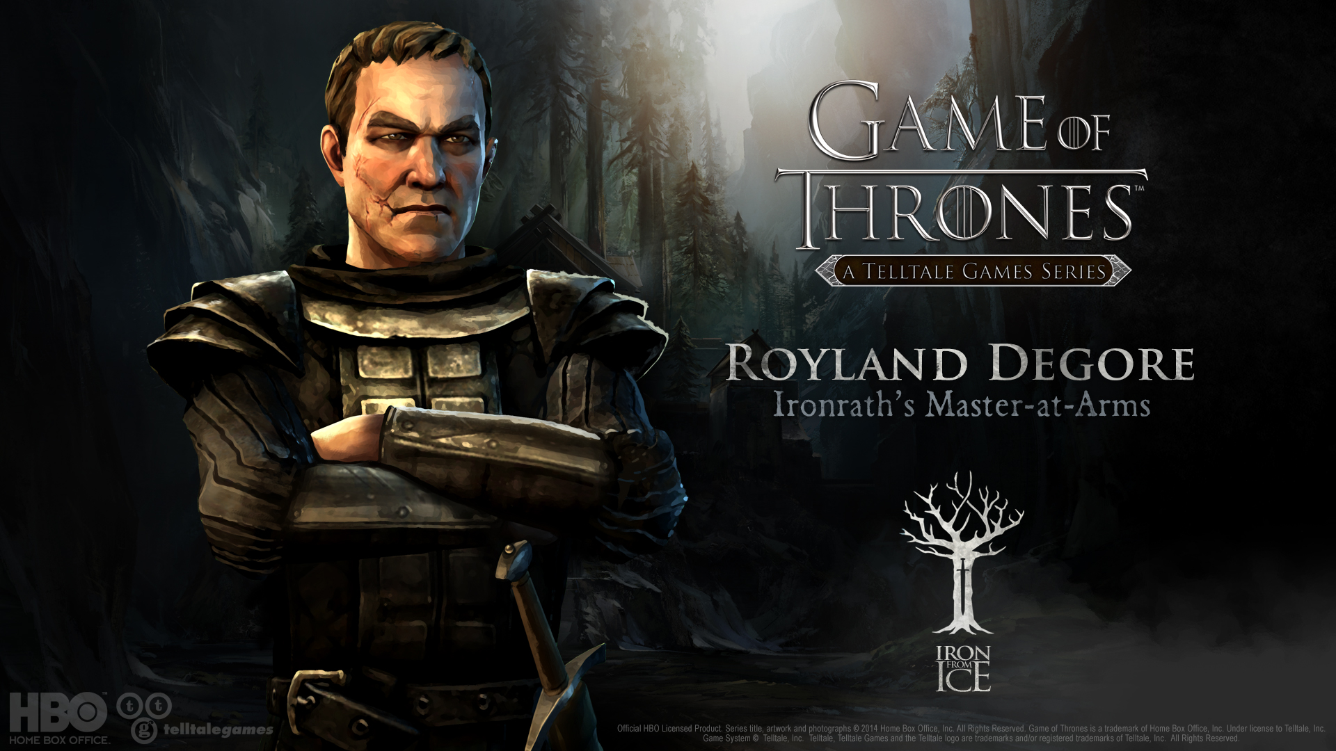 671460 Hintergrundbild herunterladen computerspiele, game of thrones: a telltale games series - Bildschirmschoner und Bilder kostenlos