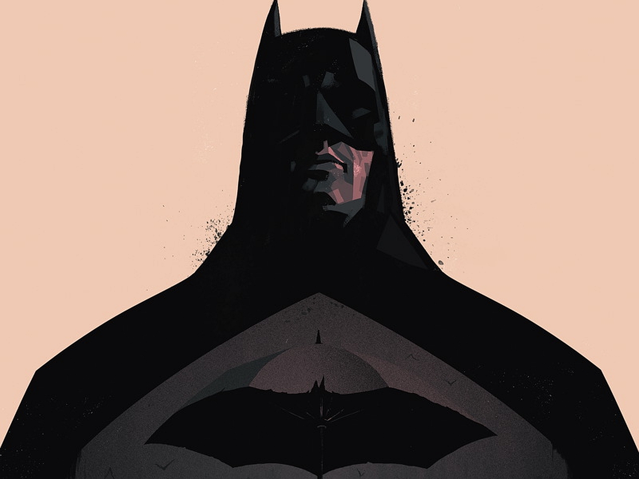 Download mobile wallpaper Batman, Comics, Batman Black And White for free.