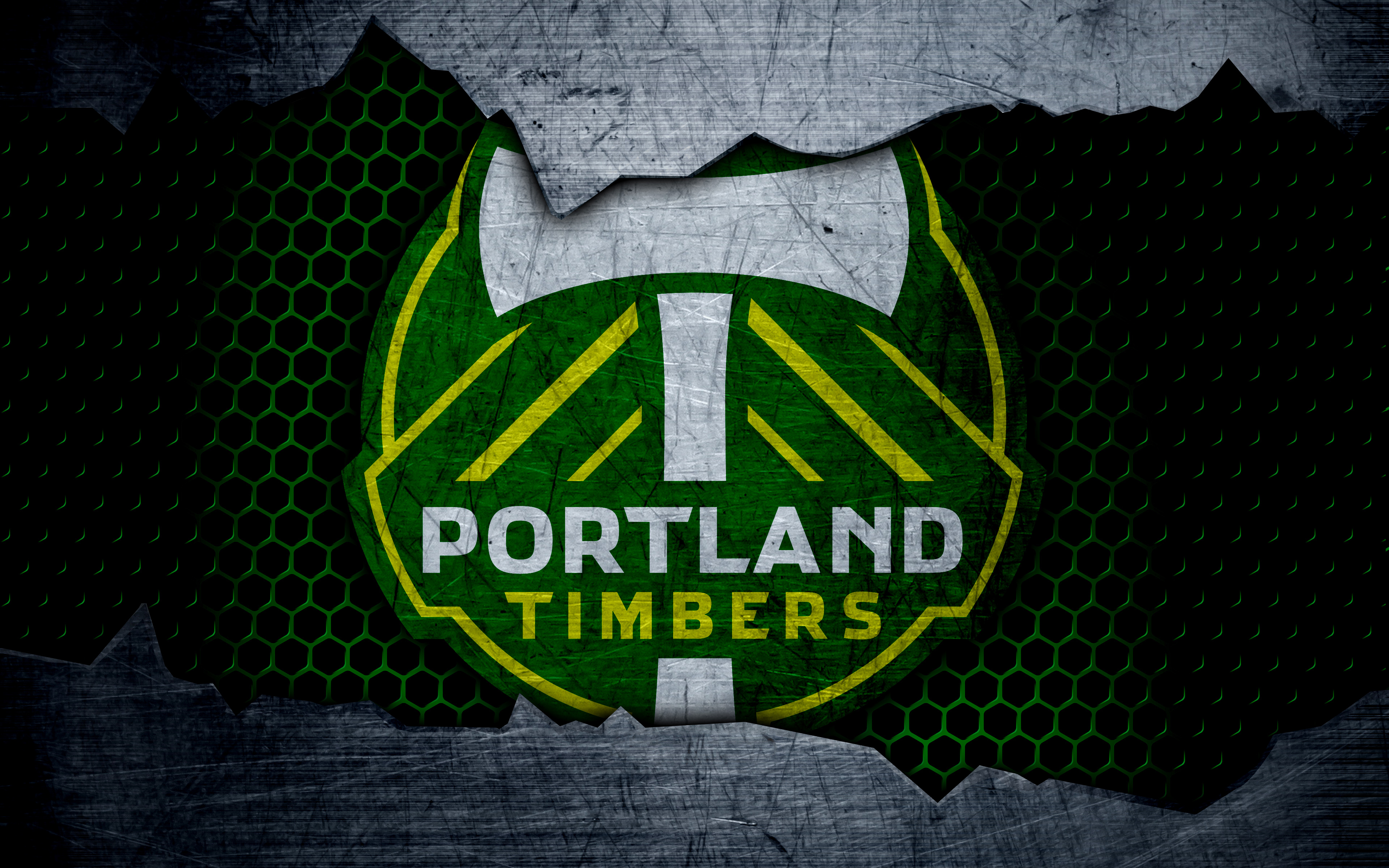 Téléchargez gratuitement l'image Logo, Des Sports, Emblème, Football, Bois De Portland, Mls sur le bureau de votre PC