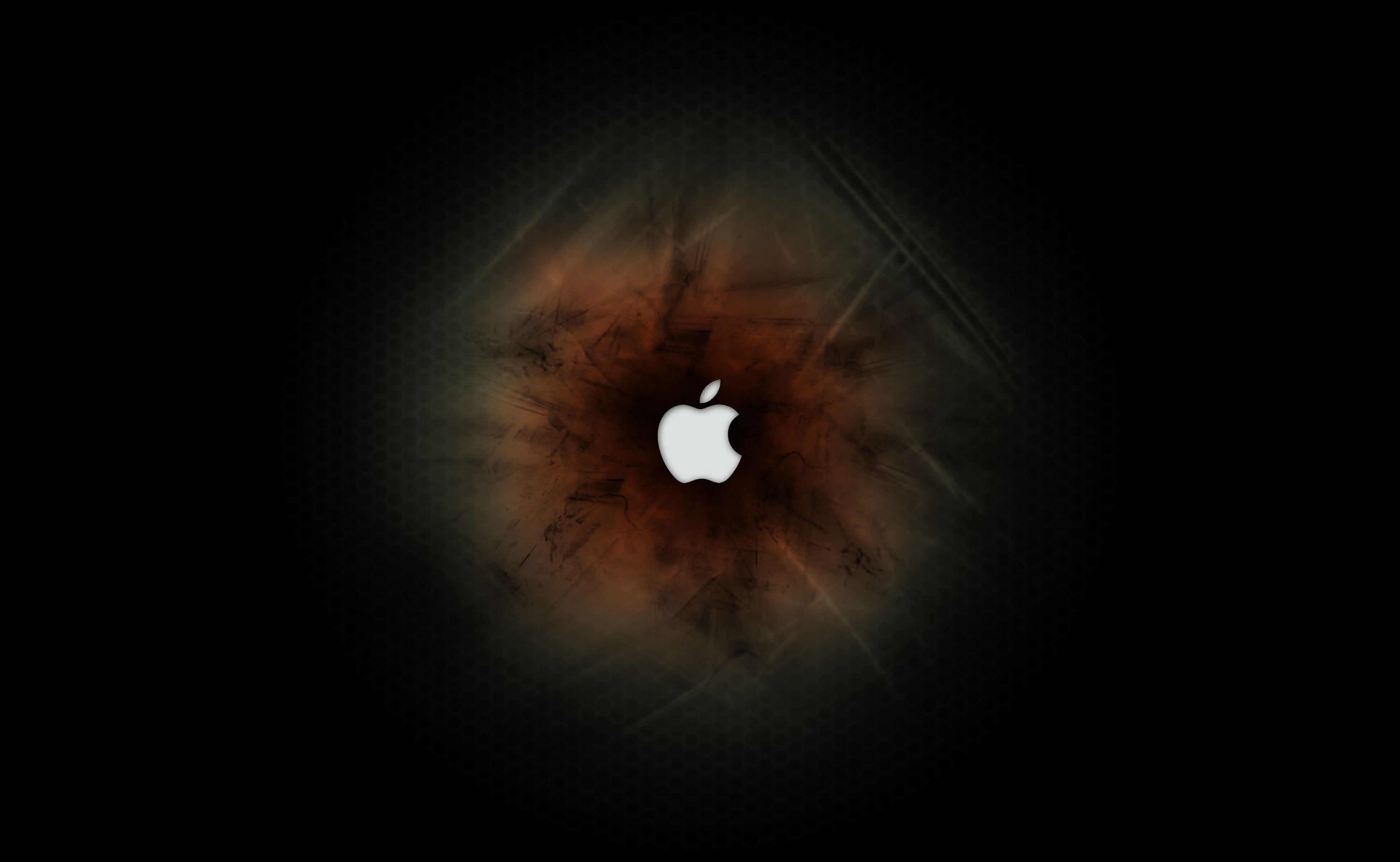 Скачать картинку Apple Inc, Яблоко, Чёрный, Технологии в телефон бесплатно.