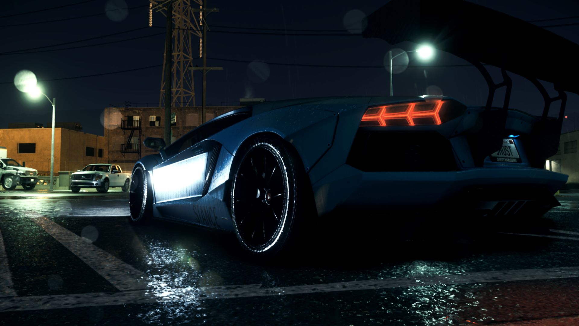 Download mobile wallpaper Need For Speed, Car, Lamborghini Aventador, Video Game, Need For Speed (2015) for free.