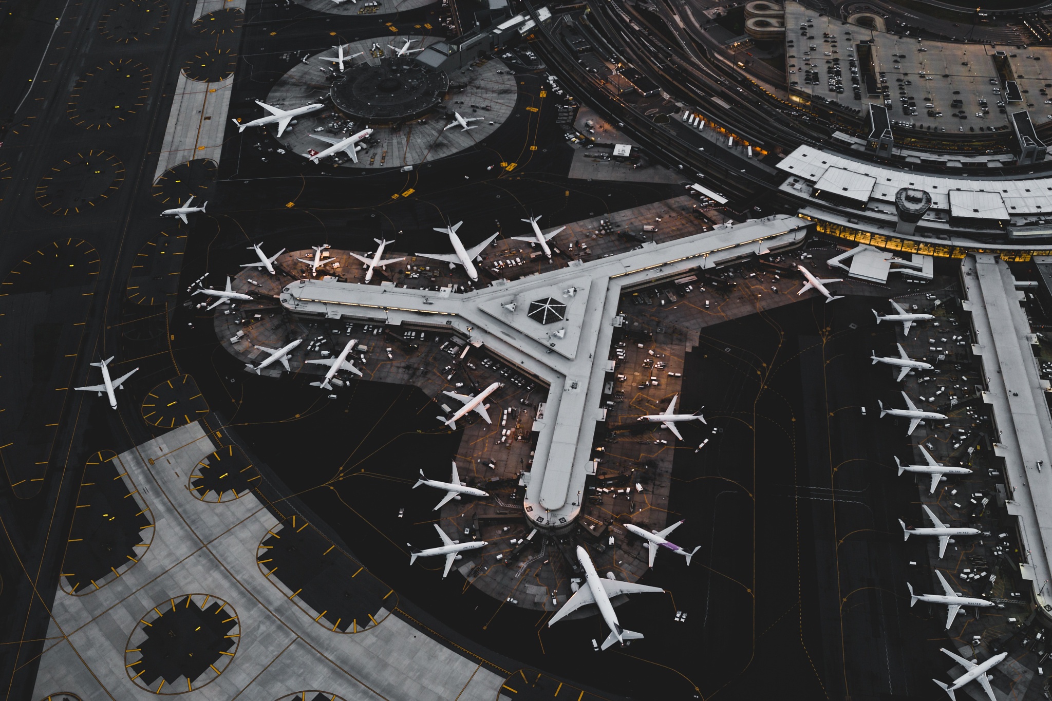 797363 descargar imagen hecho por el hombre, aeropuerto, fotografía aérea, aeronaves: fondos de pantalla y protectores de pantalla gratis