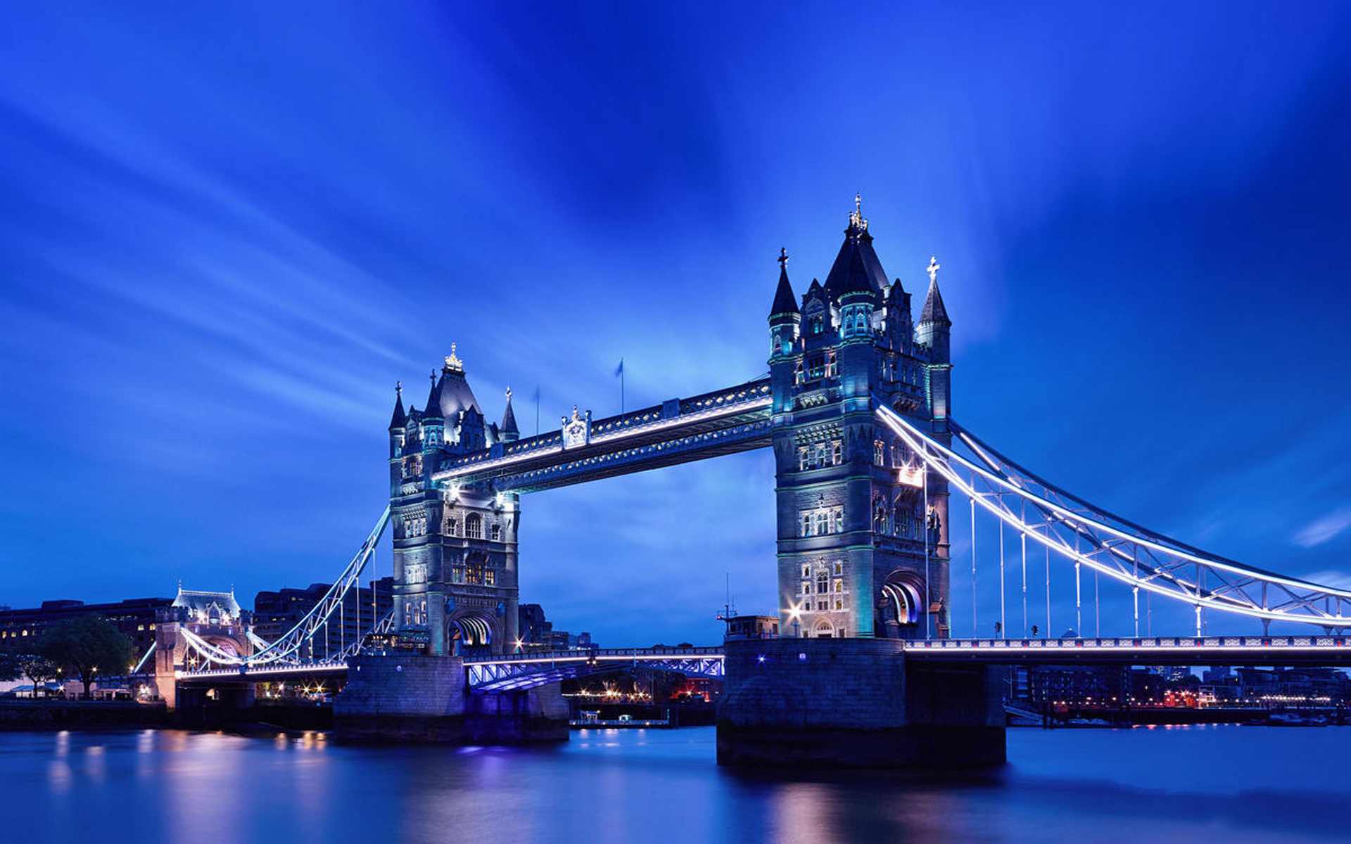 Download mobile wallpaper London, Bridge, Tower Bridge, Man Made for free.
