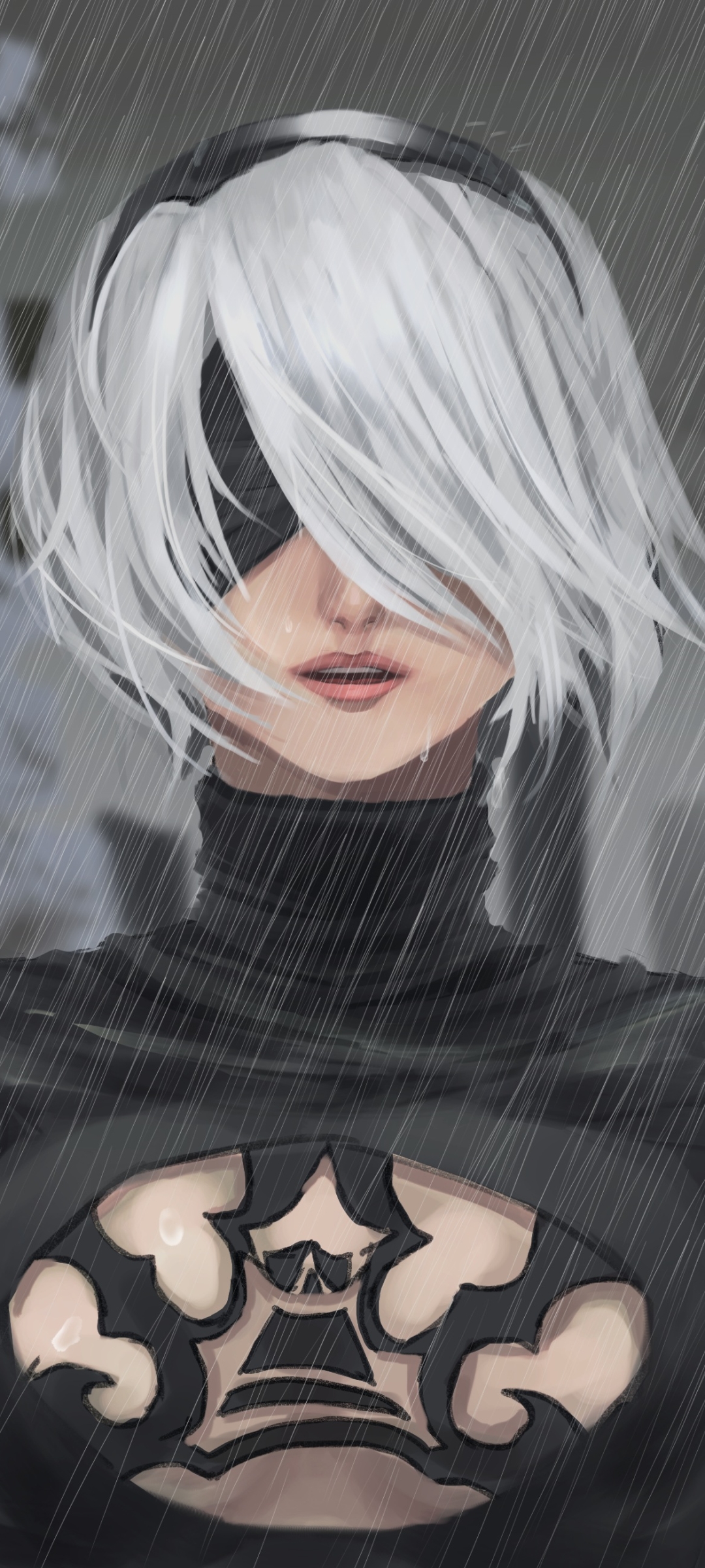 Baixar papel de parede para celular de Videogame, Cabelo Curto, Cabelo Branco, Yorha No 2 Tipo B, Nier: Automata gratuito.