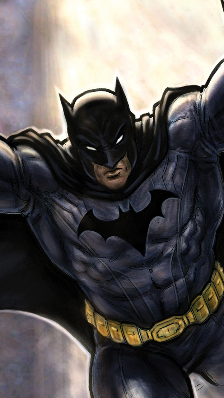 Handy-Wallpaper Batman, Comics, The Batman, Dc Comics kostenlos herunterladen.