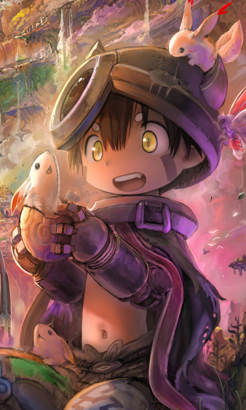 Download mobile wallpaper Anime, Regu (Made In Abyss), Made In Abyss for free.