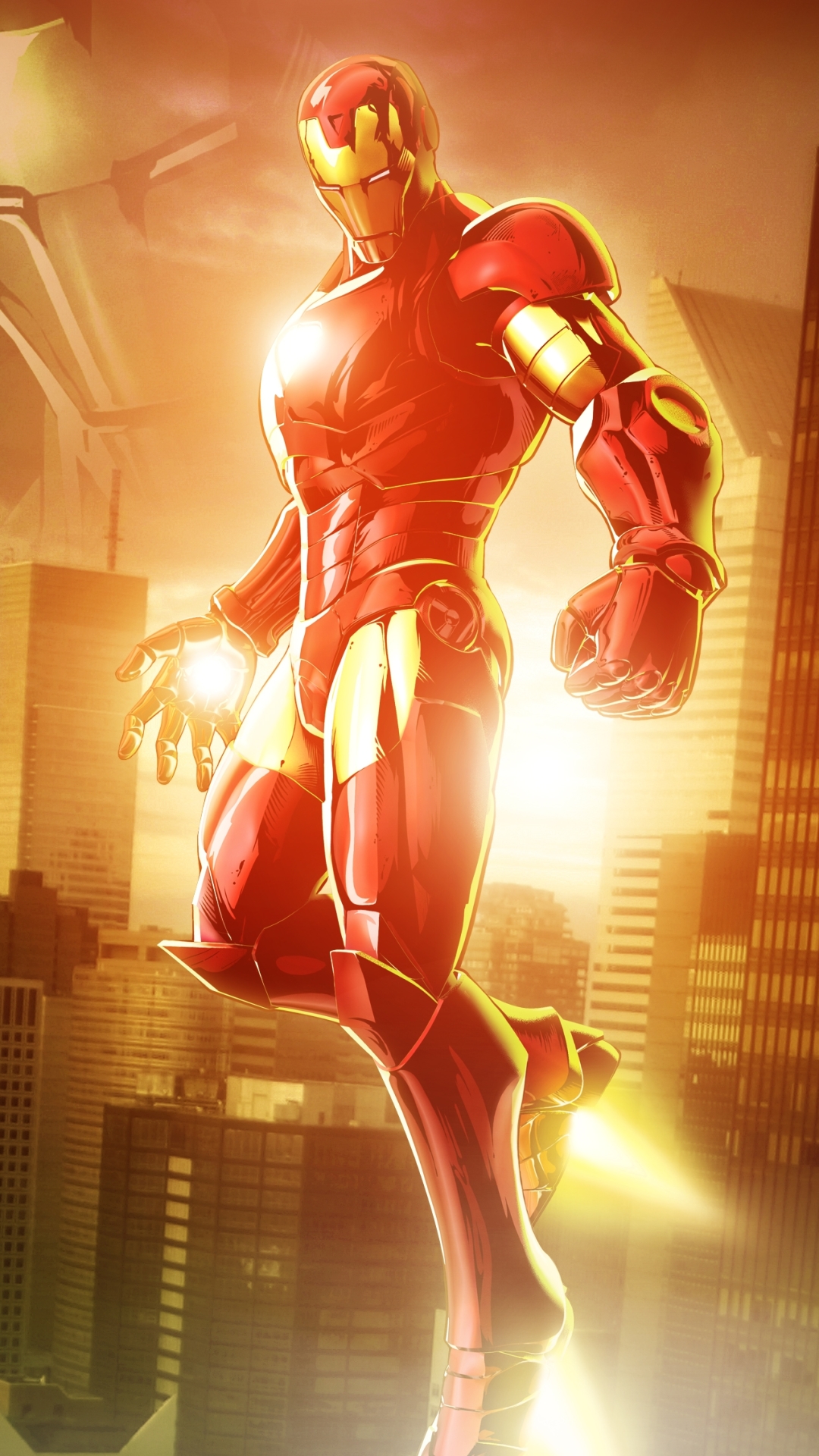 Download mobile wallpaper Iron Man, Video Game, Marvel Vs Capcom 3: Fate Of Two Worlds for free.