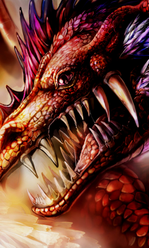 Handy-Wallpaper Fantasie, Drachen kostenlos herunterladen.