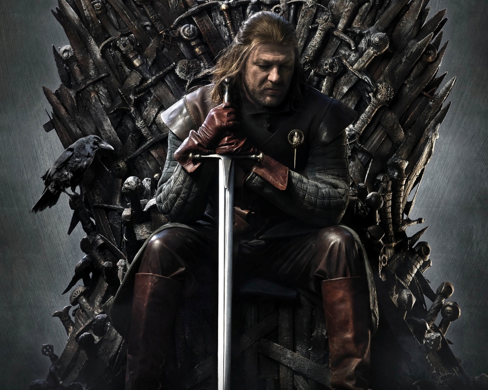 1288231 télécharger le fond d'écran séries tv, le trône de fer : game of thrones, eddard stark, sean haricot, trône de fer - économiseurs d'écran et images gratuitement