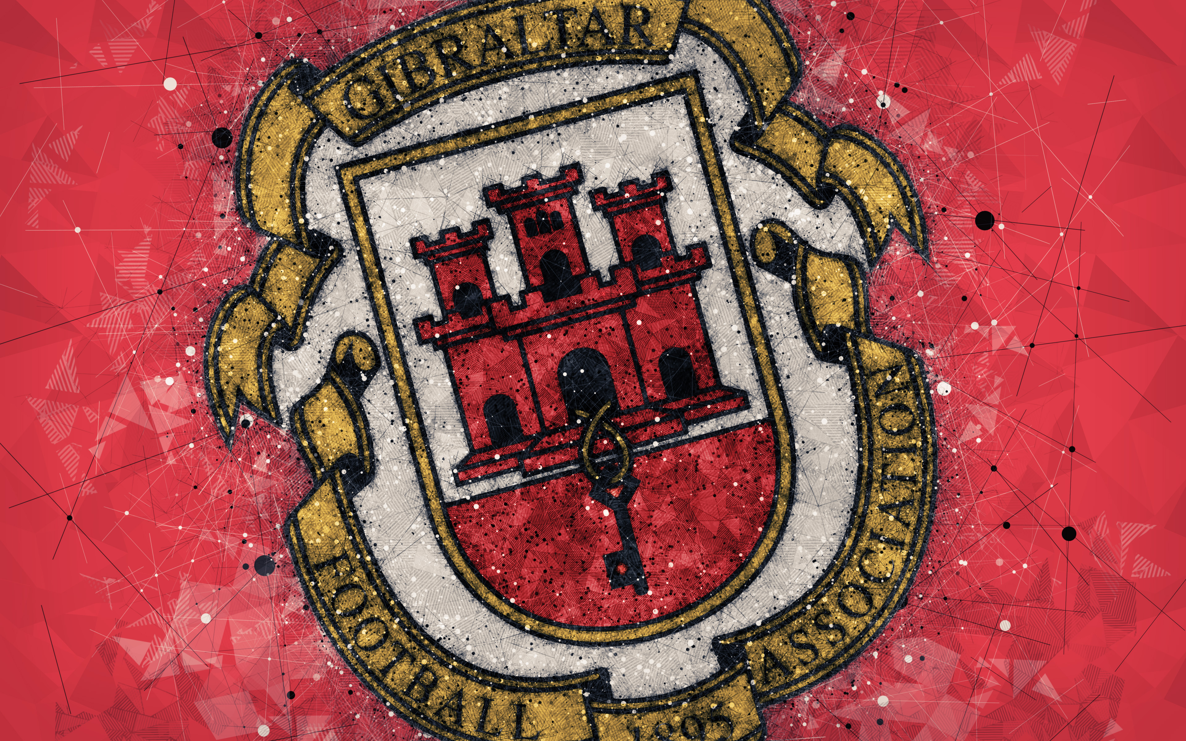 451854 Protetores de tela e papéis de parede Seleção Nacional De Futebol De Gibraltar em seu telefone. Baixe  fotos gratuitamente