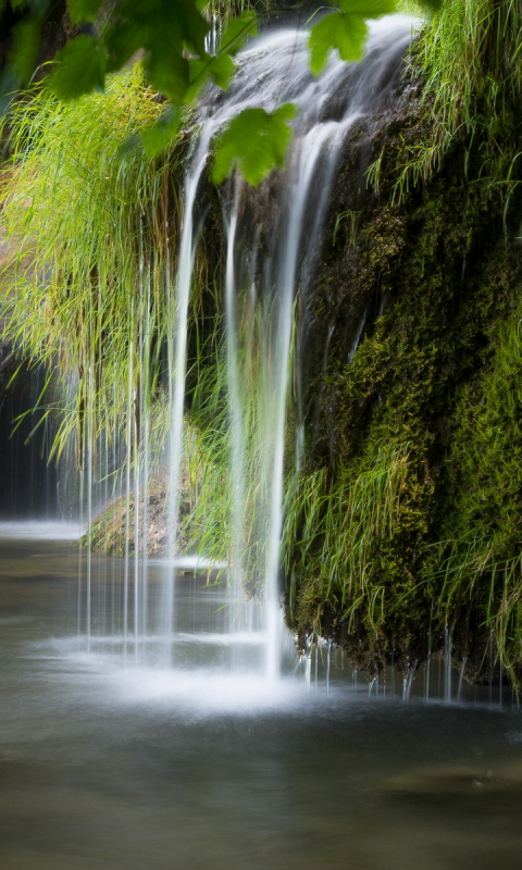 Baixar papel de parede para celular de Cachoeiras, Terra/natureza, Cachoeira gratuito.