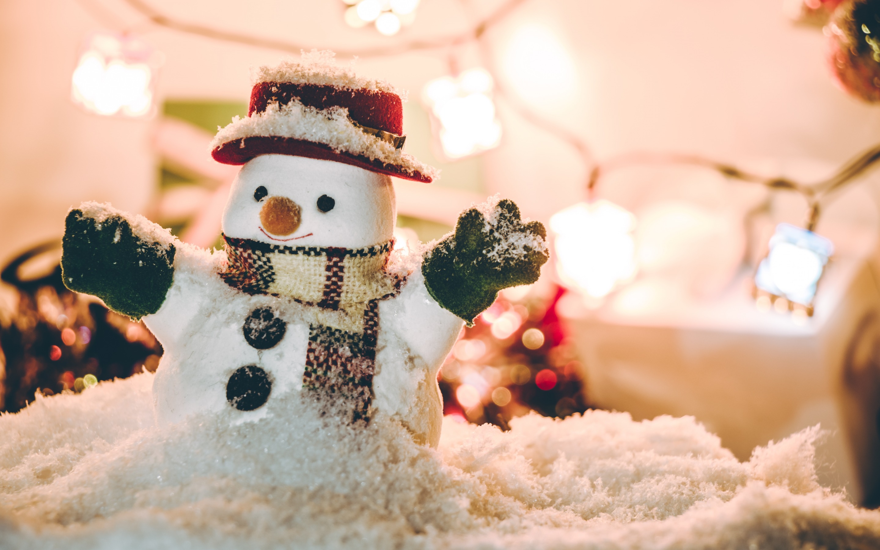 無料モバイル壁紙クリスマス, 雪だるま, 写真撮影をダウンロードします。