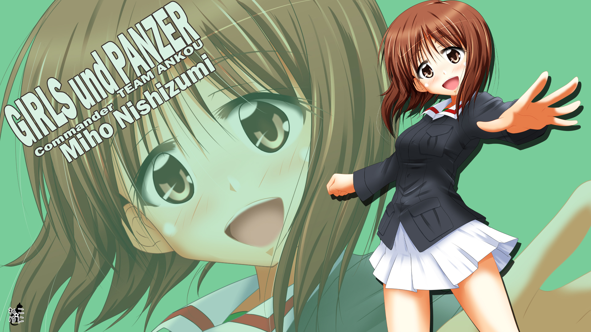 Descarga gratis la imagen Animado, Girls Und Panzer en el escritorio de tu PC