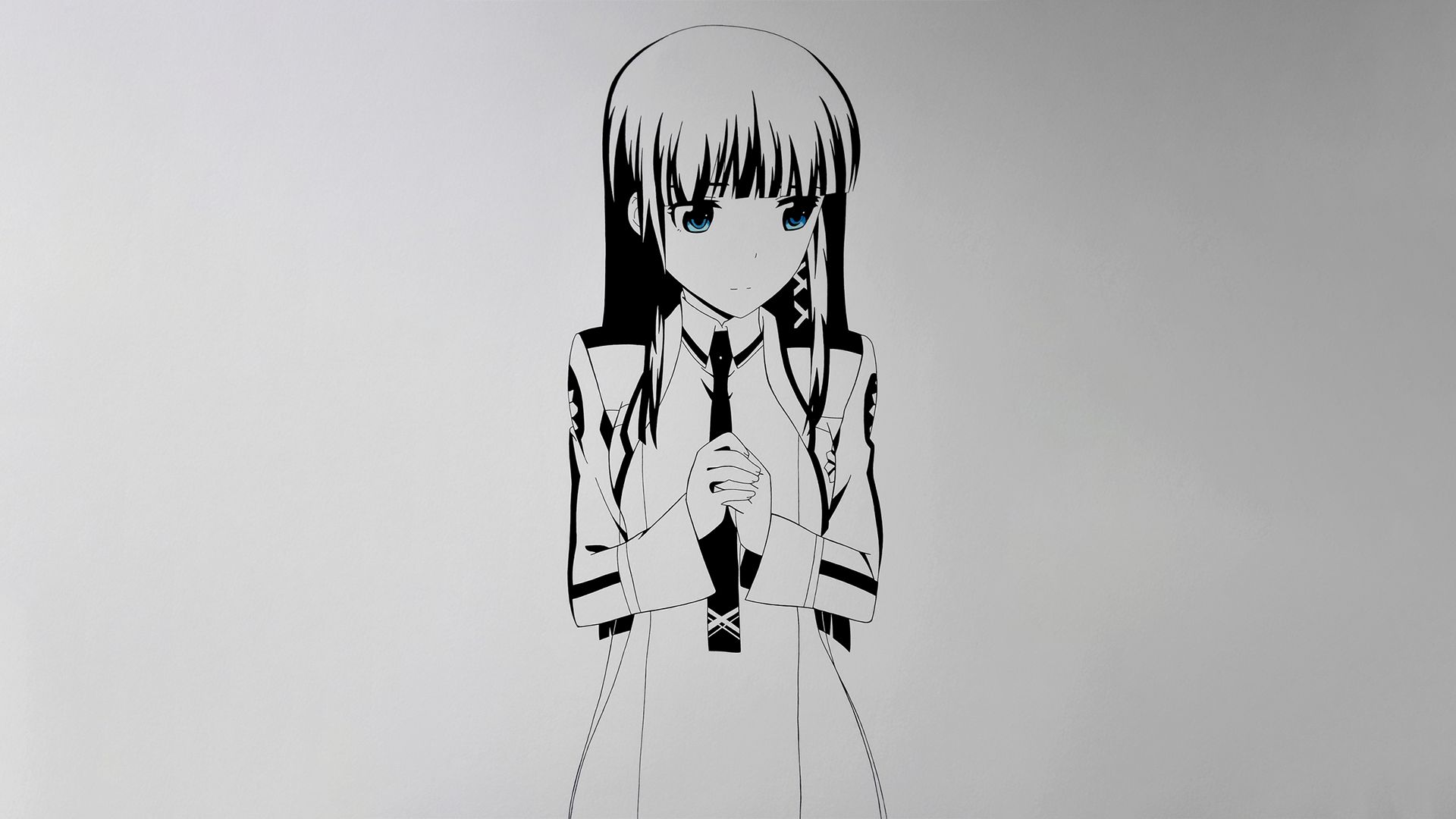 anime, the irregular at magic high school, shiba miyuki