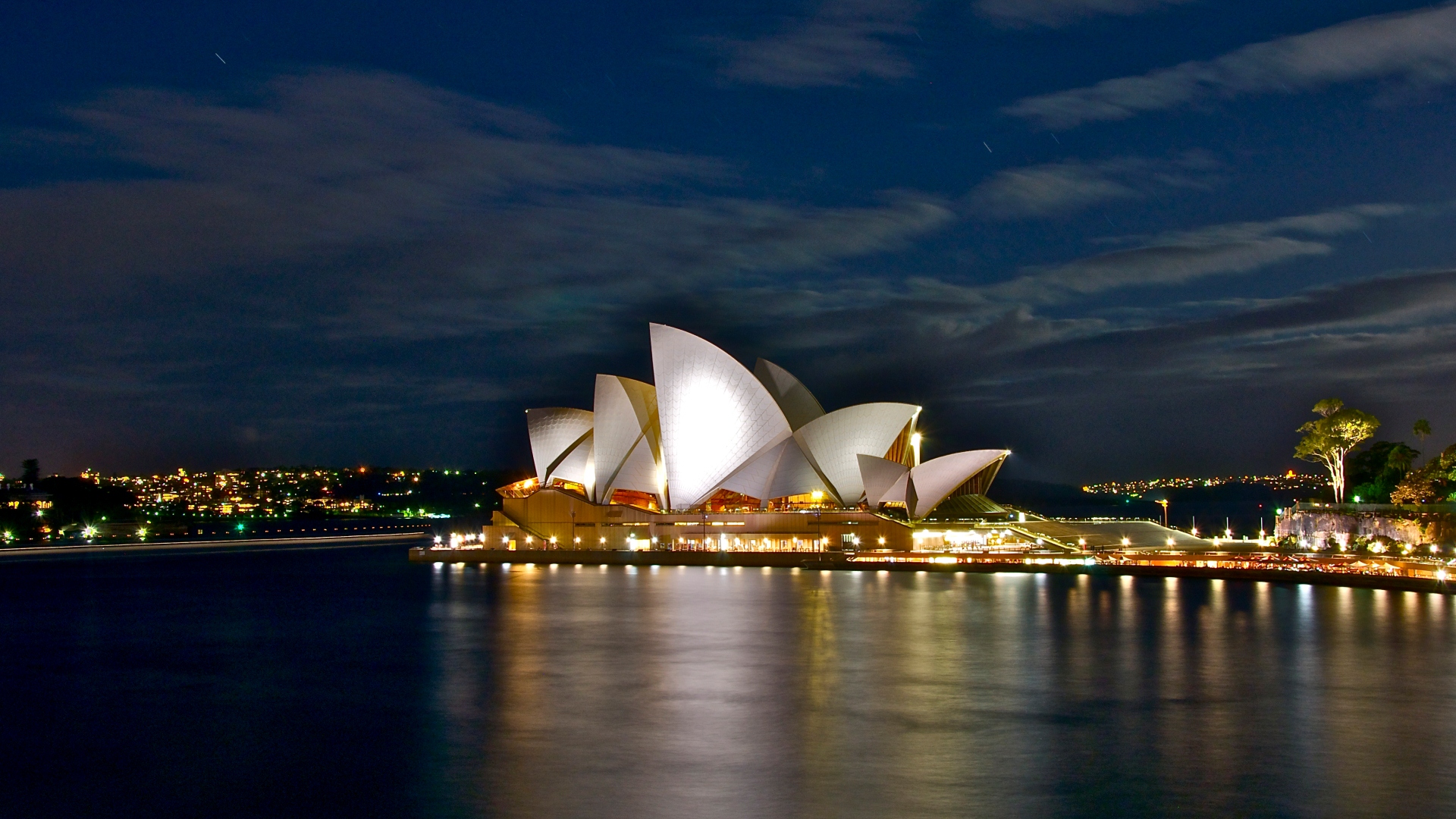 Baixe gratuitamente a imagem Noite, Austrália, Ópera De Sydney, Feito Pelo Homem, Sidney na área de trabalho do seu PC