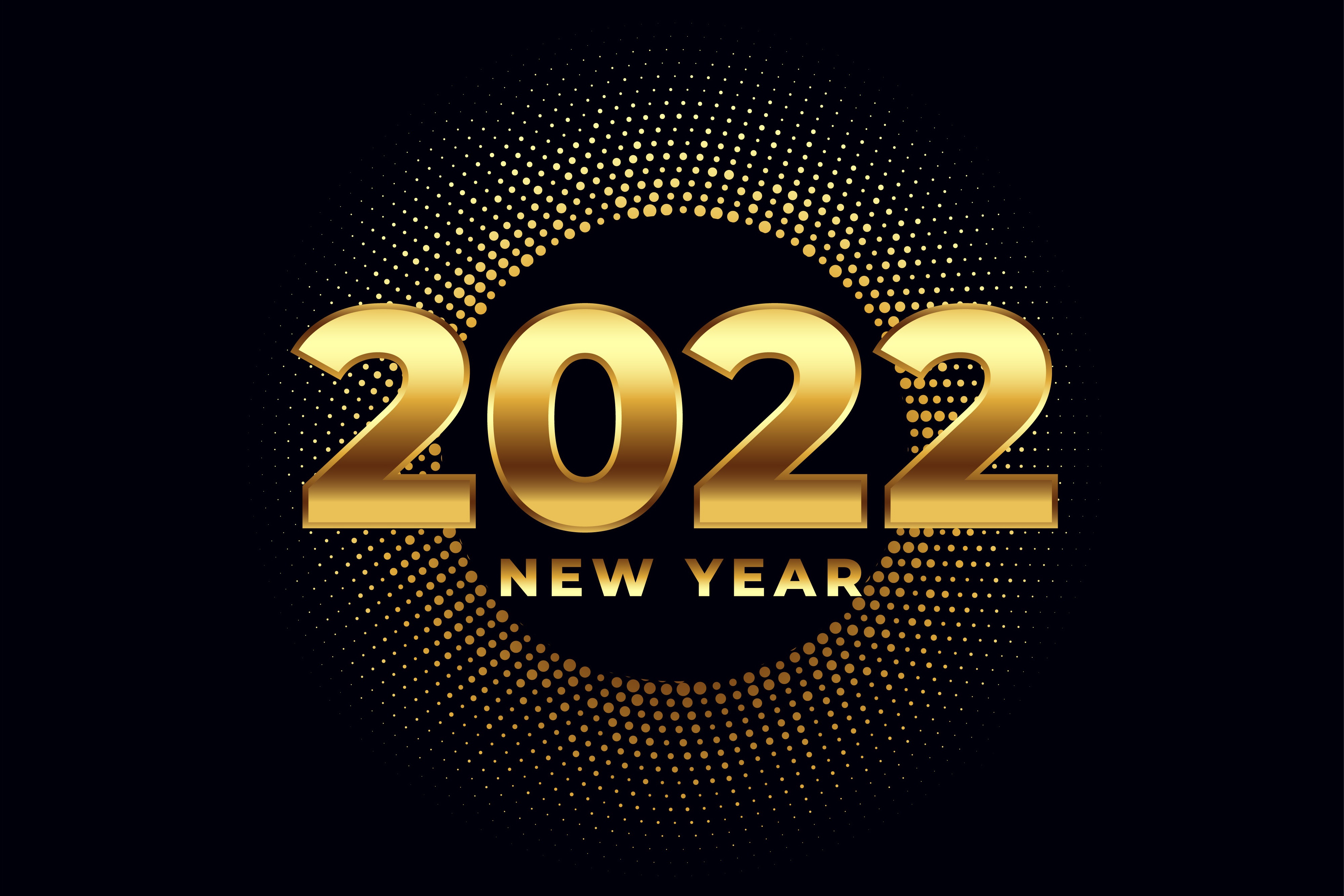 Téléchargez gratuitement l'image Vacances, Nouvel An 2022 sur le bureau de votre PC