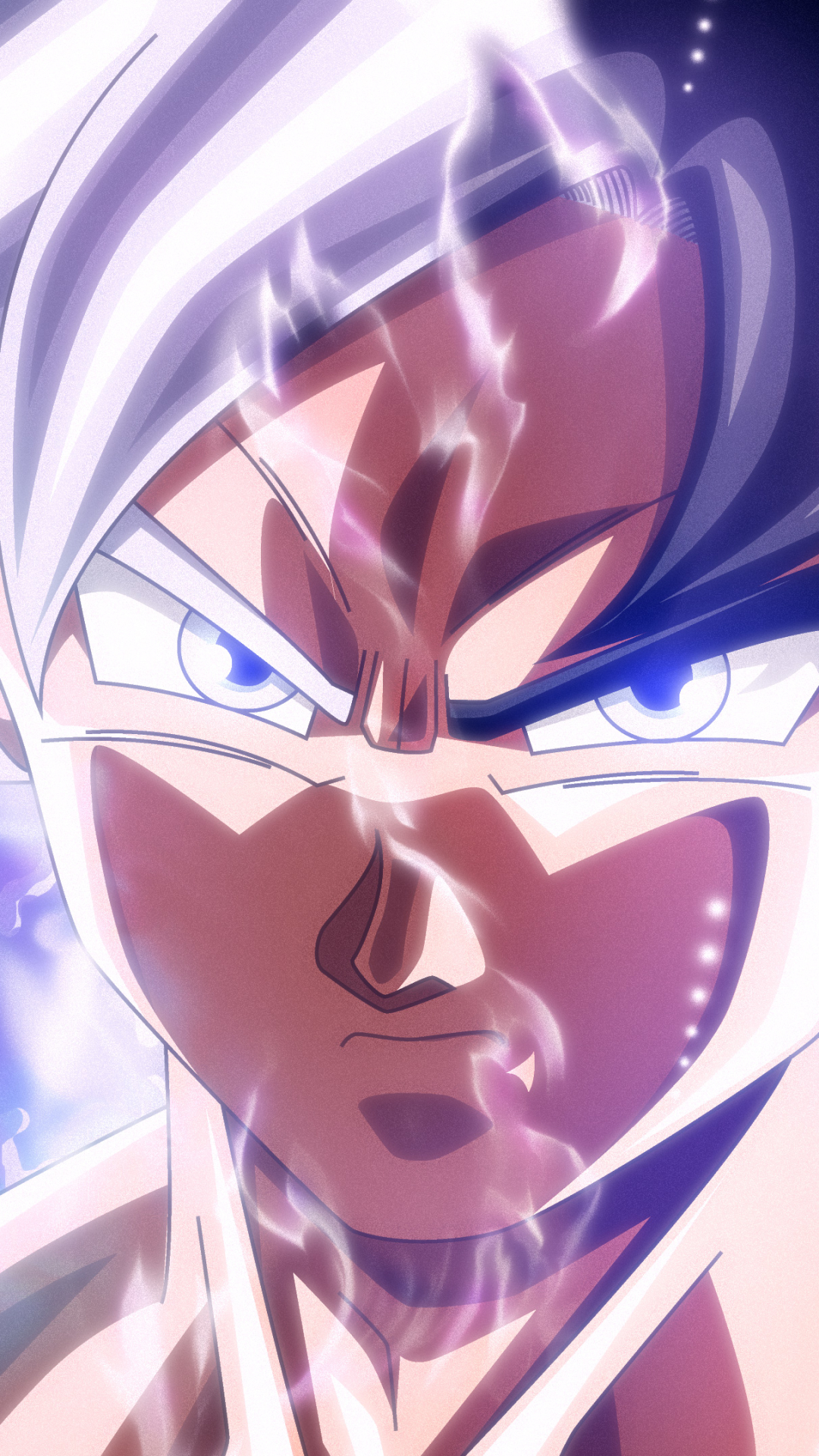 Download mobile wallpaper Anime, Dragon Ball, Goku, Dragon Ball Super, Ultra Instinct (Dragon Ball) for free.