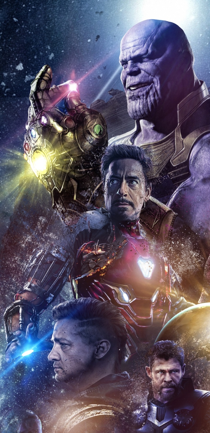 Download mobile wallpaper Iron Man, Movie, Thor, Hawkeye, The Avengers, Thanos, Avengers Endgame for free.