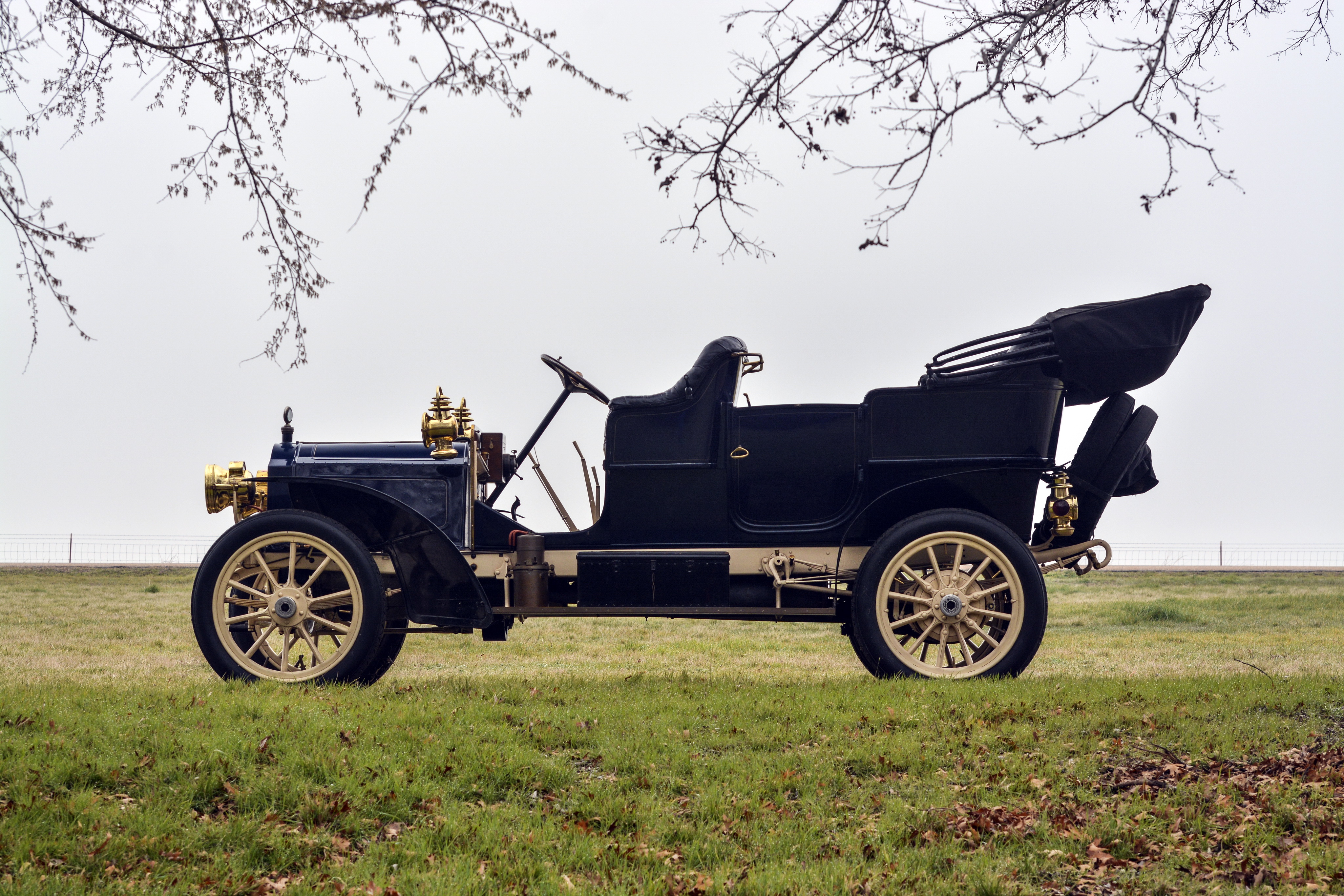 Скачать картинку Старинный Автомобиль, Транспортные Средства, Паккард, 1906 Packard 24 Model S Touring, Packard 24 Модель S Touring в телефон бесплатно.