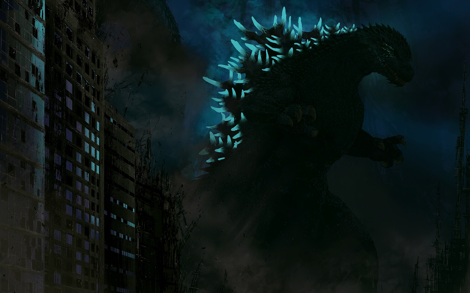 Download mobile wallpaper Godzilla, Movie for free.
