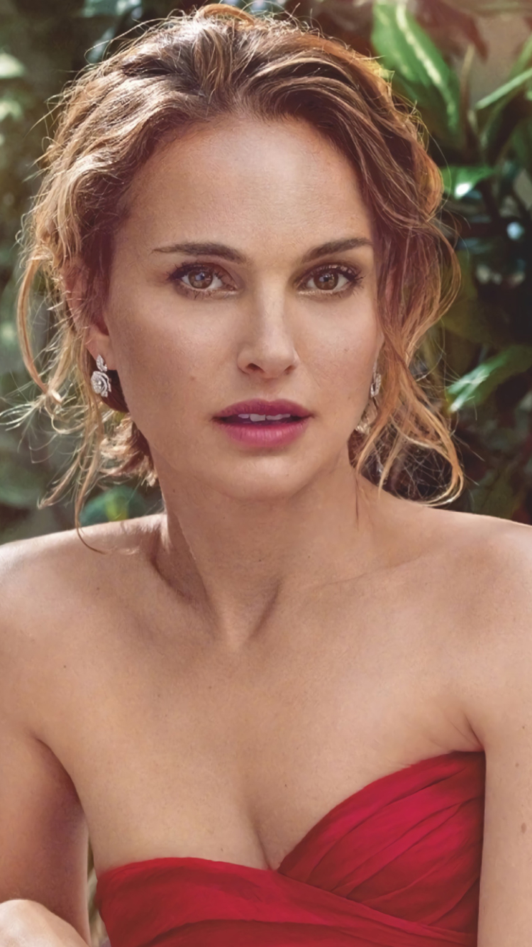 Download mobile wallpaper Natalie Portman, Brunette, American, Celebrity, Actress for free.