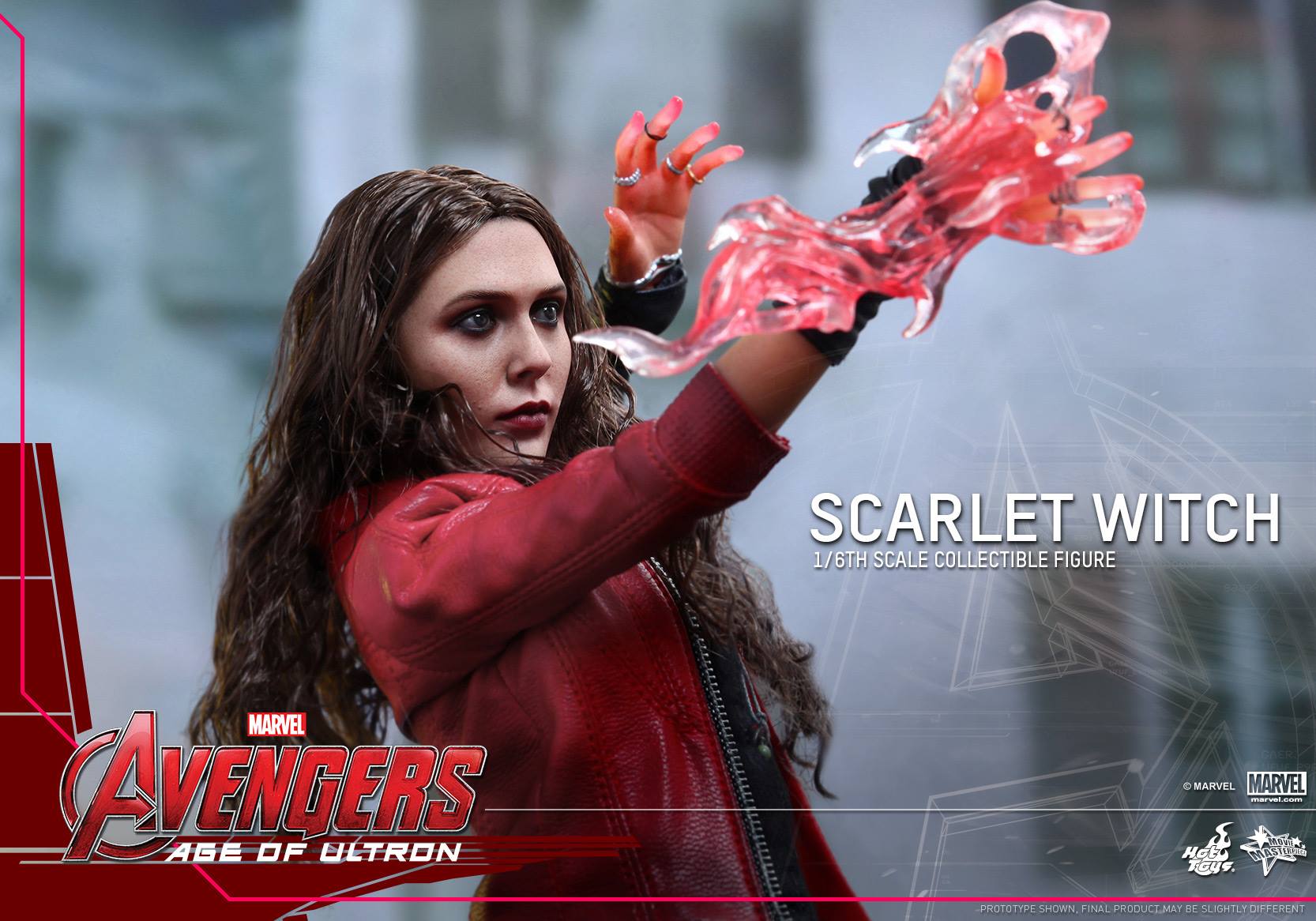 Download mobile wallpaper Elizabeth Olsen, Scarlet Witch, Avengers: Age Of Ultron, The Avengers, Movie for free.