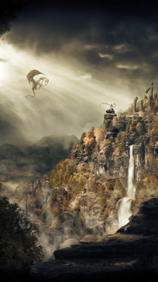 Download mobile wallpaper Fantasy, Dragon, Video Game, Skyrim, The Elder Scrolls V: Skyrim, The Elder Scrolls for free.