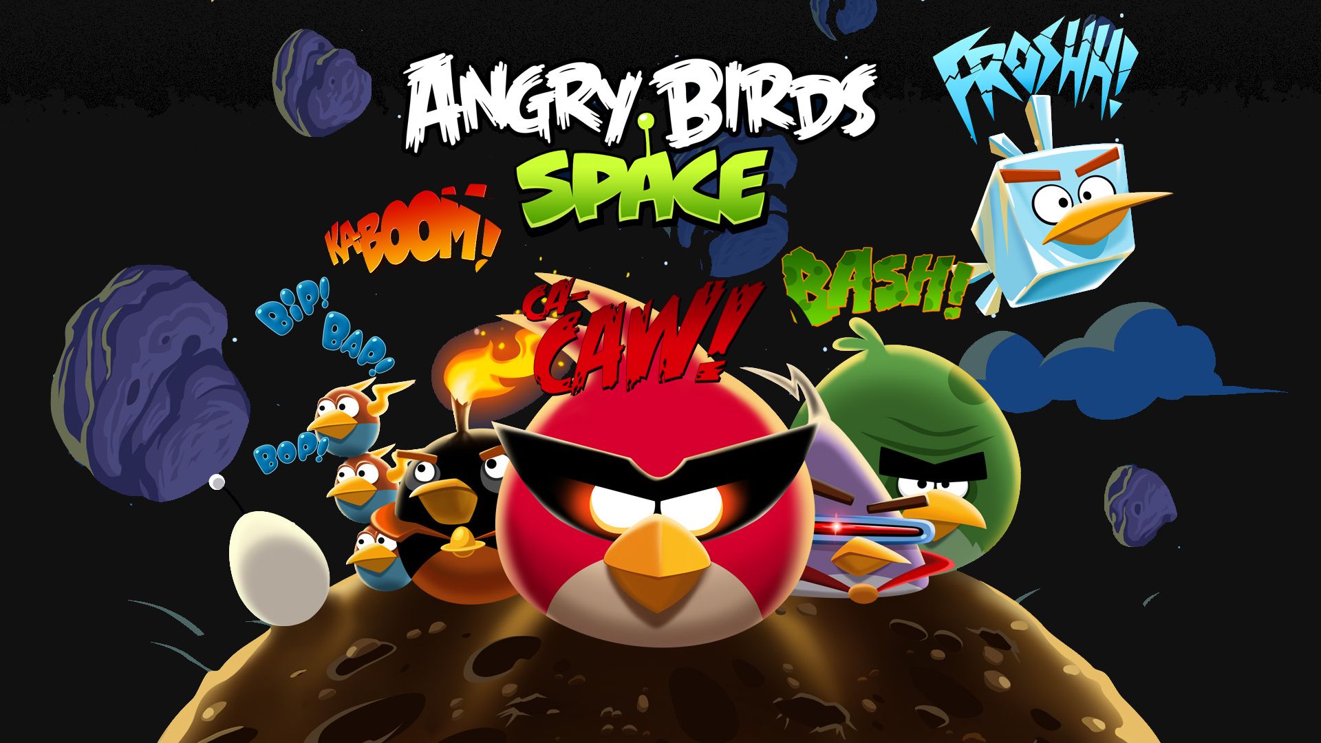 290014 Bild herunterladen computerspiele, angry birds space, wütende vögel, vogel, spiel, angry birds - Hintergrundbilder und Bildschirmschoner kostenlos