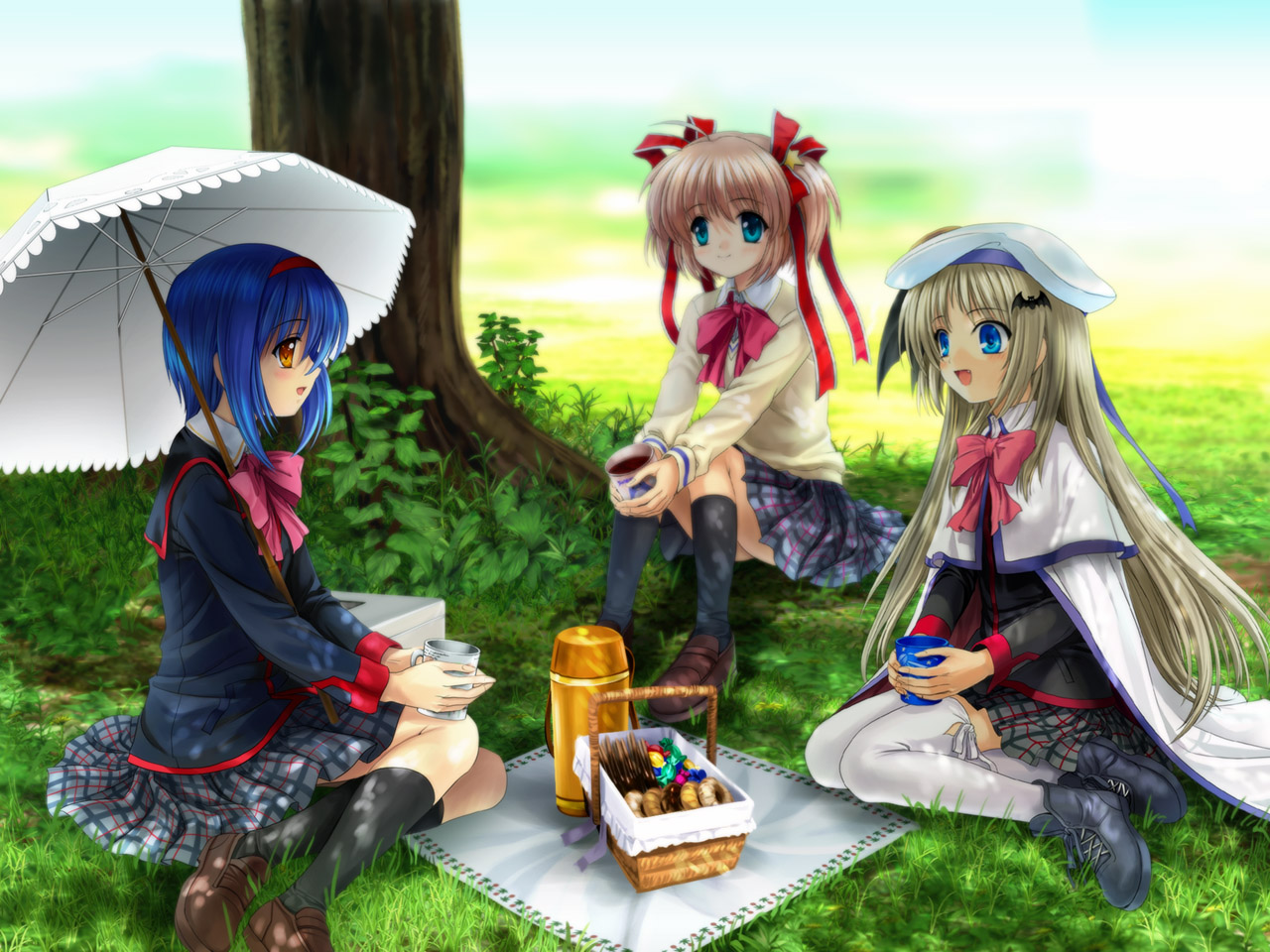 iPhone Wallpapers  Little Busters!