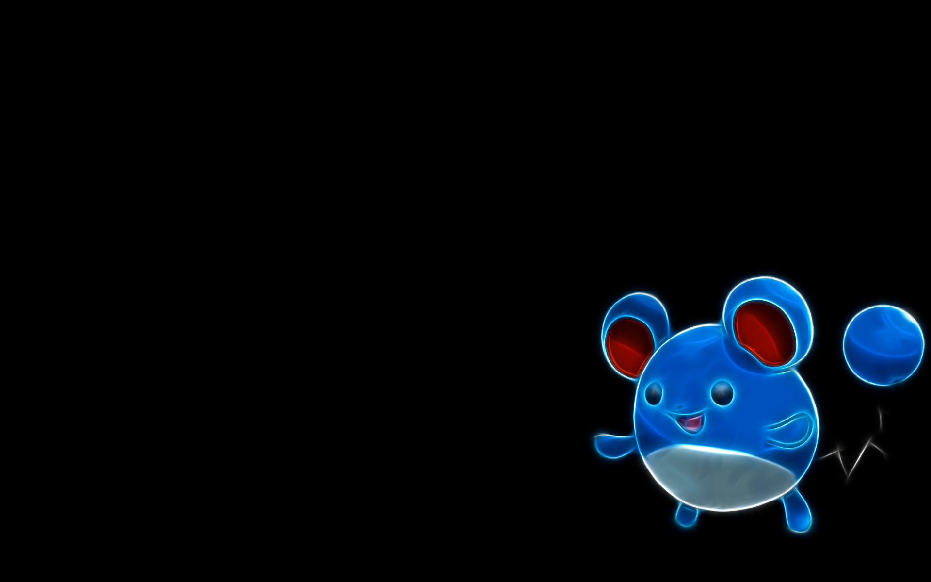 Descarga gratuita de fondo de pantalla para móvil de Marill (Pokémon), Pokémon De Agua, Pokémon, Animado.