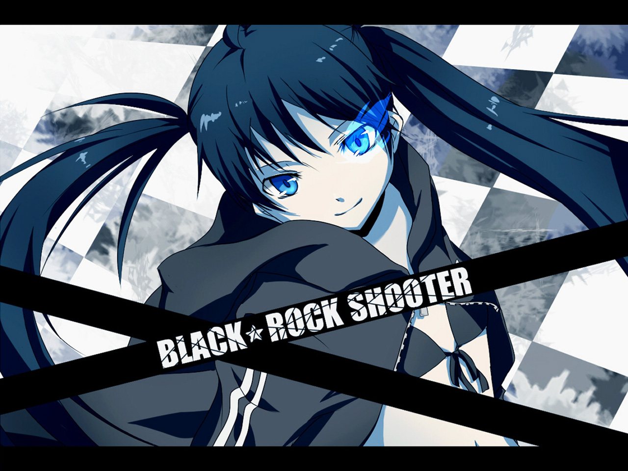 Téléchargez des papiers peints mobile Black Rock Shooter, Animé gratuitement.