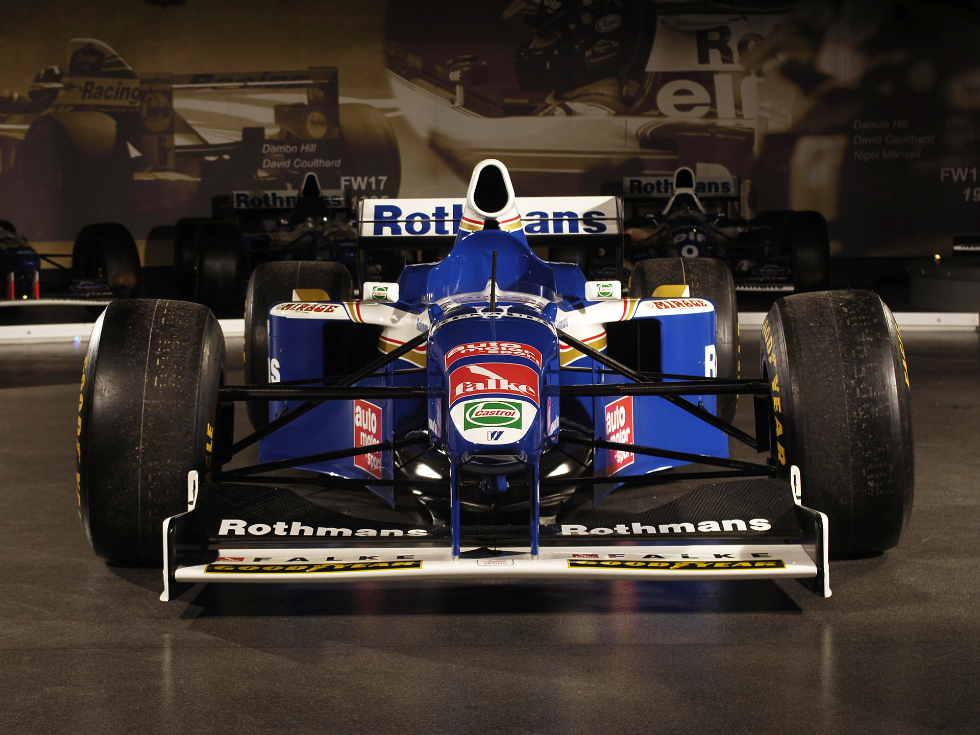 Williams Fw19 Lock Screen Mobile