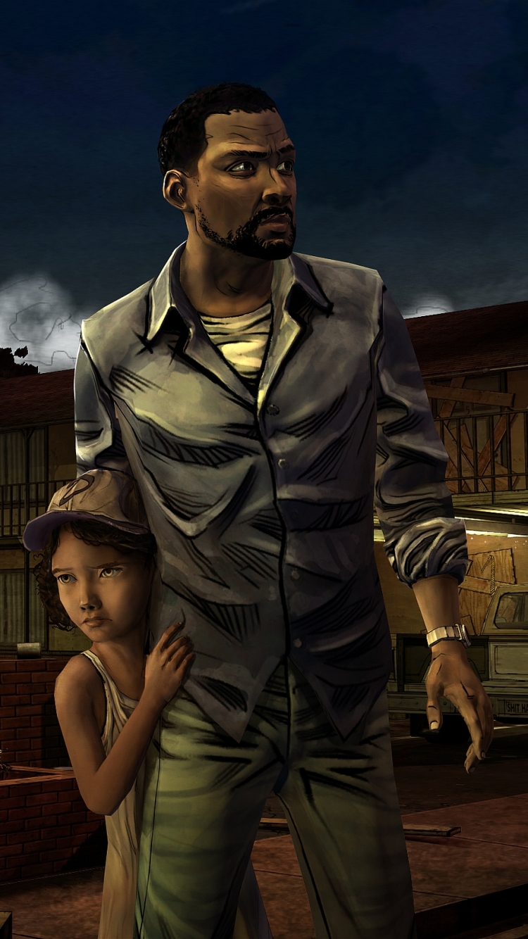 android video game, the walking dead: season 1