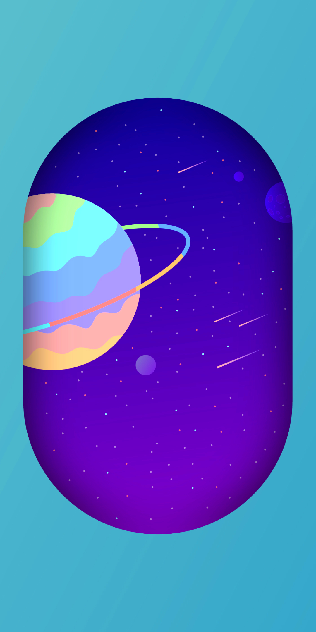 Handy-Wallpaper Planet, Weltraum, Künstlerisch kostenlos herunterladen.