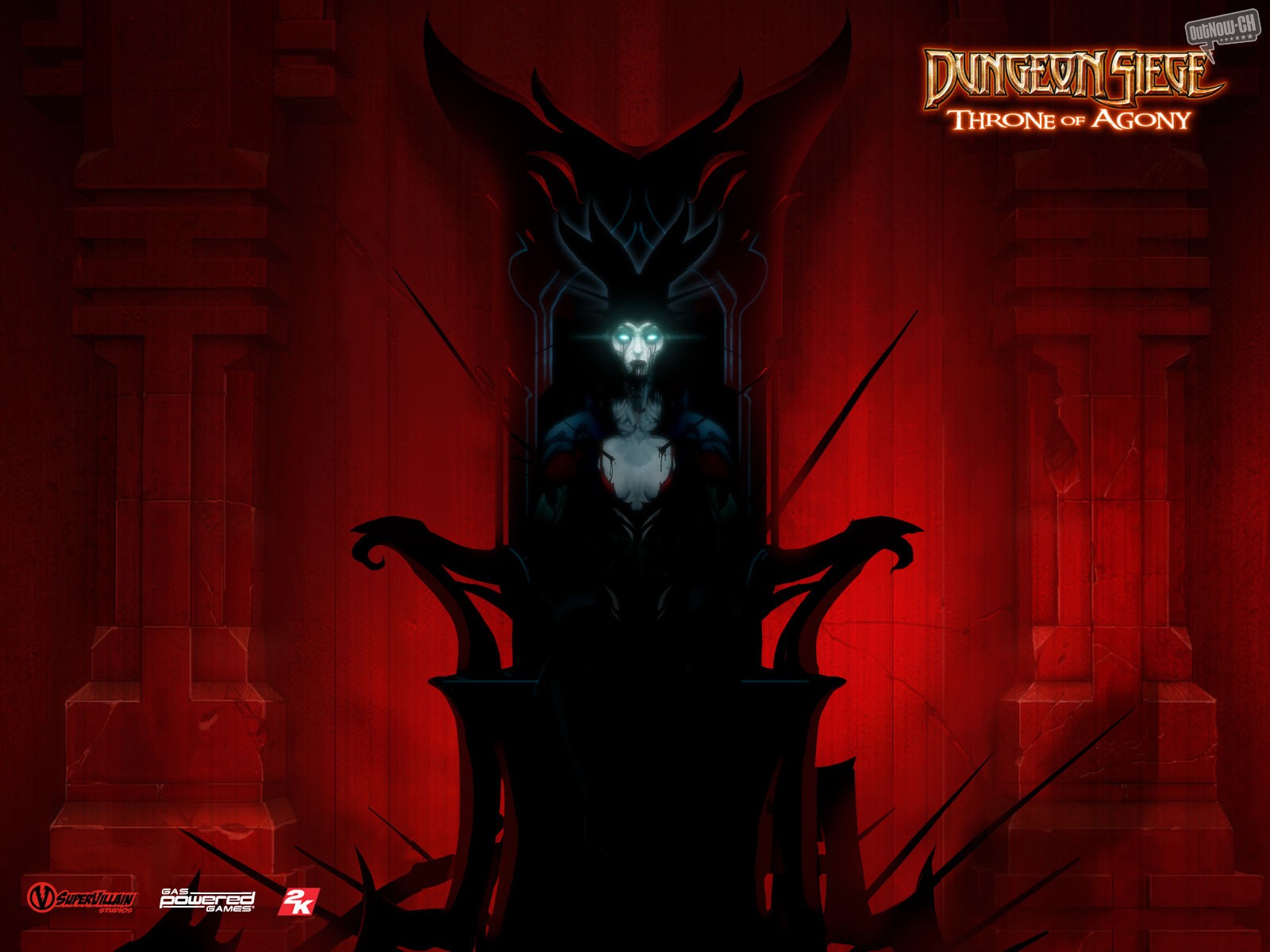 video game, dungeon siege: throne of agony, dungeon siege