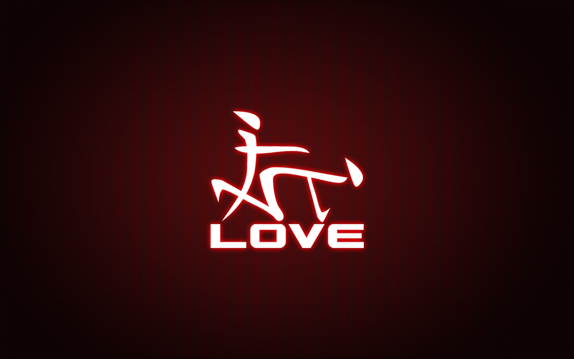 Free HD background, love, hieroglyph, black