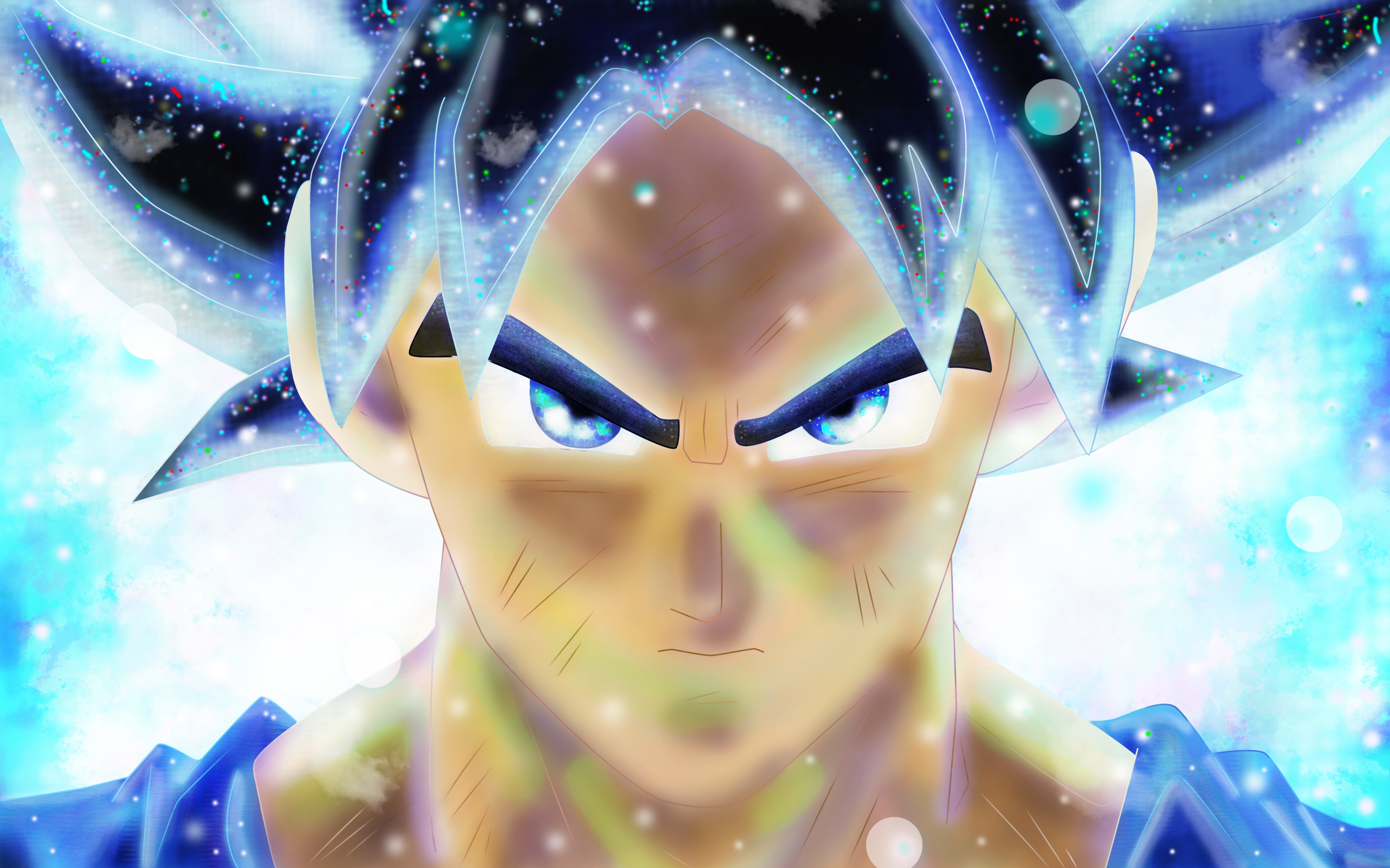 Fondo de pantalla de escritorio HD: Animado, Goku, Dragon Ball, Dragon Ball  Super, Ultra Instinto (Dragon Ball) descargar imagen gratis #500124