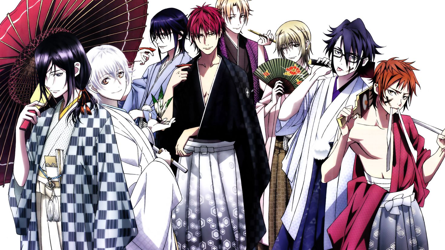 mikoto suoh, <b>anime</b>, k <b>project</b>, izumo kusanagi, kuroh yatogami, misaki yata,...