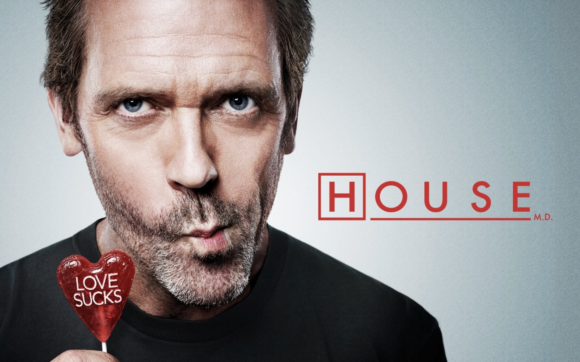 Download mobile wallpaper Hugh Laurie, House, Lollipop, Tv Show, Gregory House for free.