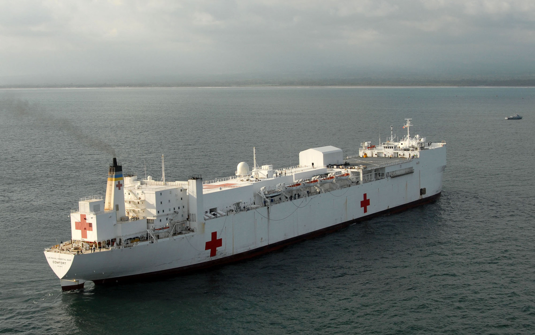 military, usns comfort (t ah 20), hospital ship, warship, warships
