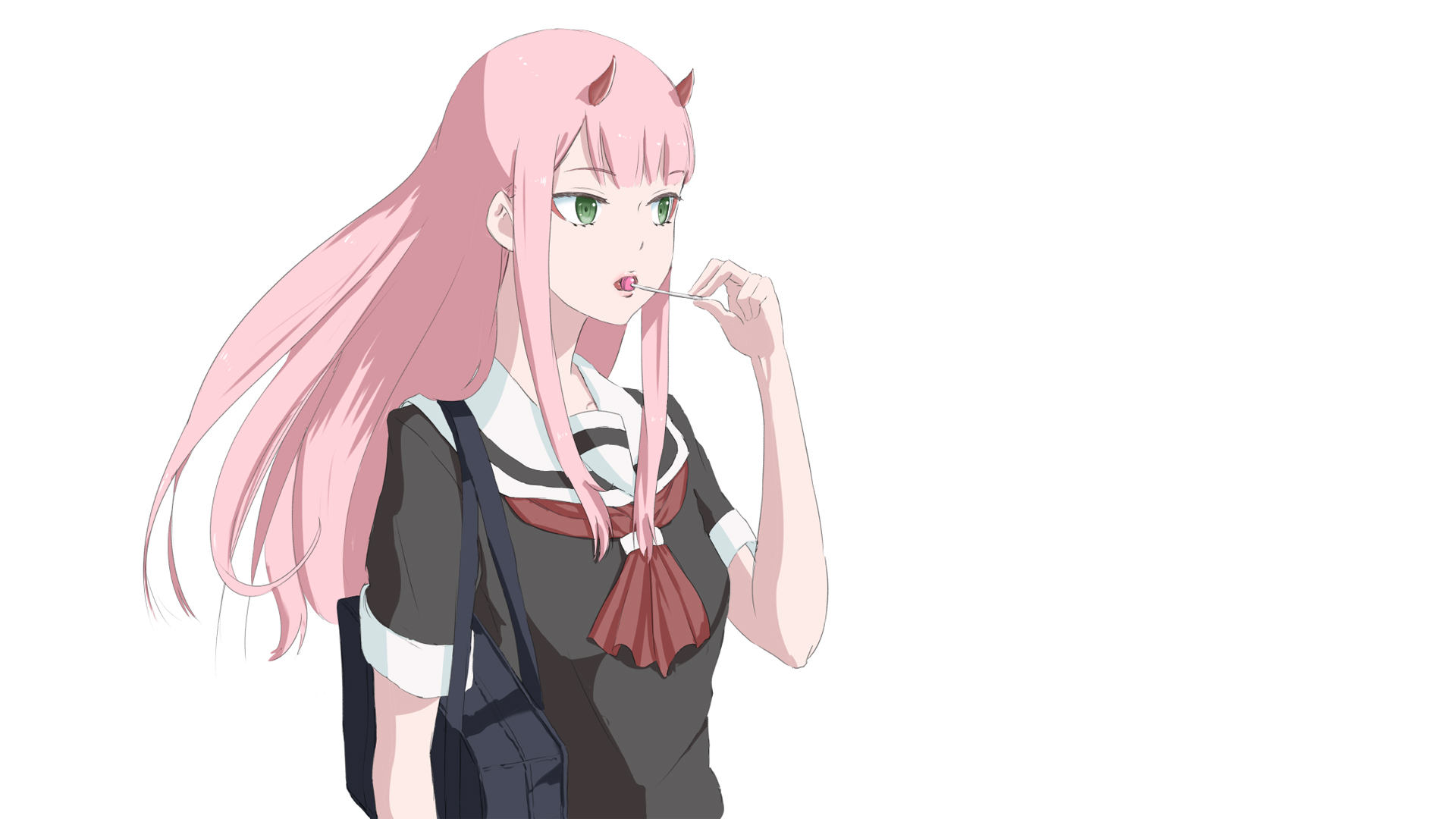 Baixar papel de parede para celular de Anime, Darling In The Franxx, Zero Dois (Querida No Franxx) gratuito.