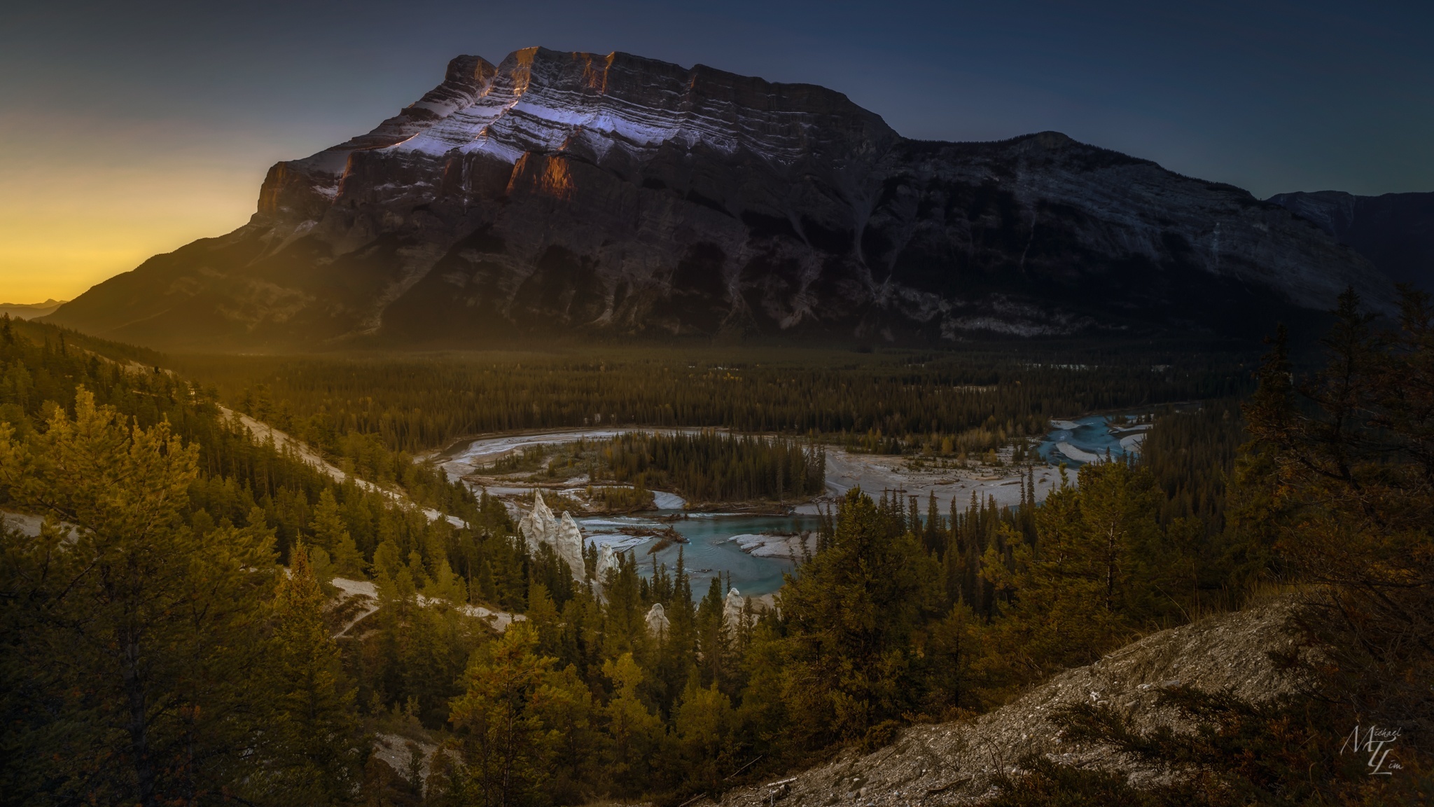 Téléchargez des papiers peints mobile Paysage, Montagne, Canada, Forêt, La Nature, Terre/nature gratuitement.