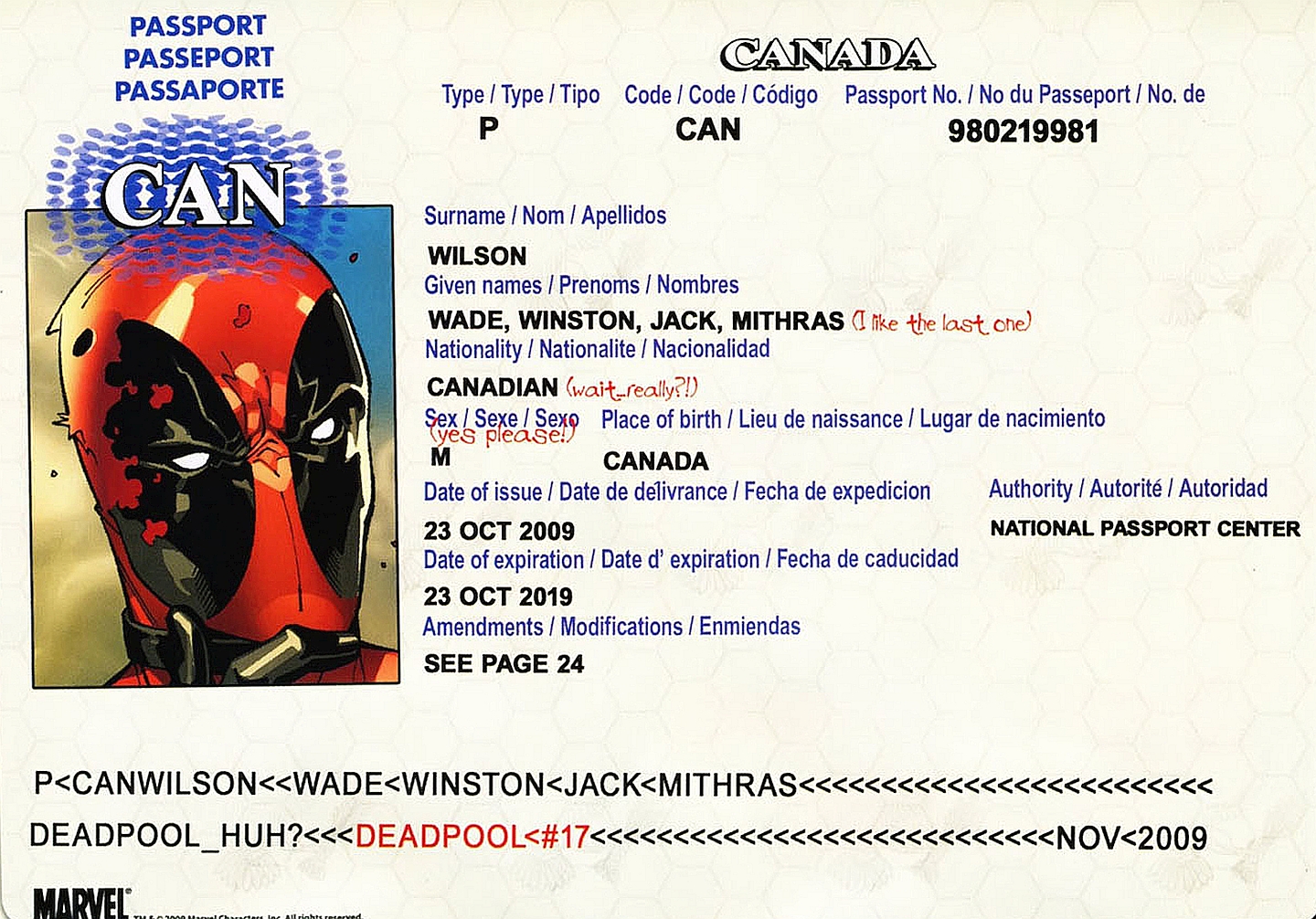 Descarga gratis la imagen Deadpool, Historietas en el escritorio de tu PC