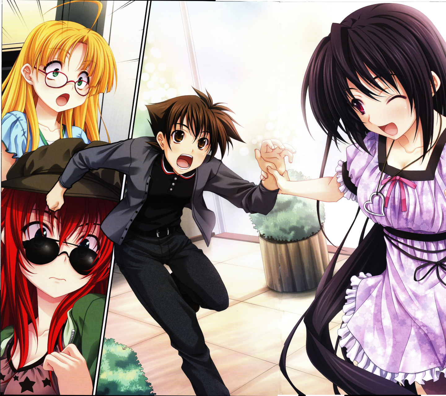 Handy-Wallpaper Animes, High School Dxd kostenlos herunterladen.