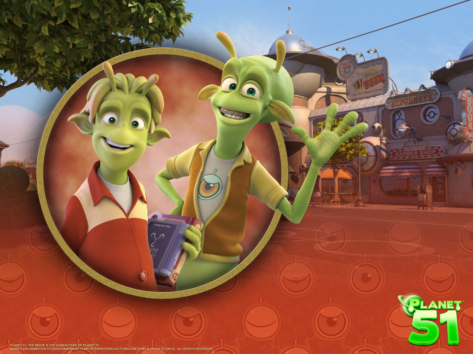 817509 descargar imagen películas, planet 51: fondos de pantalla y protectores de pantalla gratis